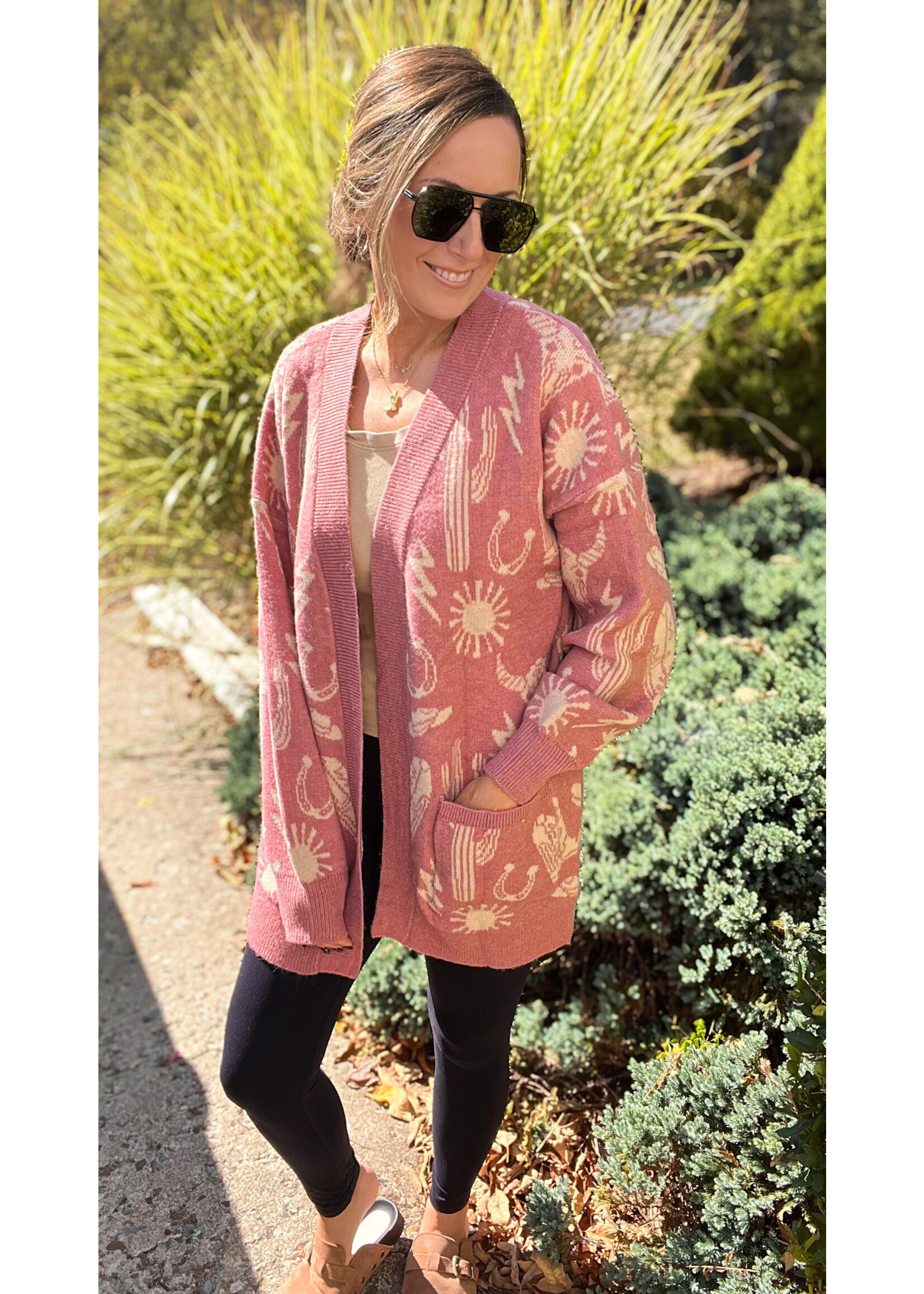 Into the West Cardigan