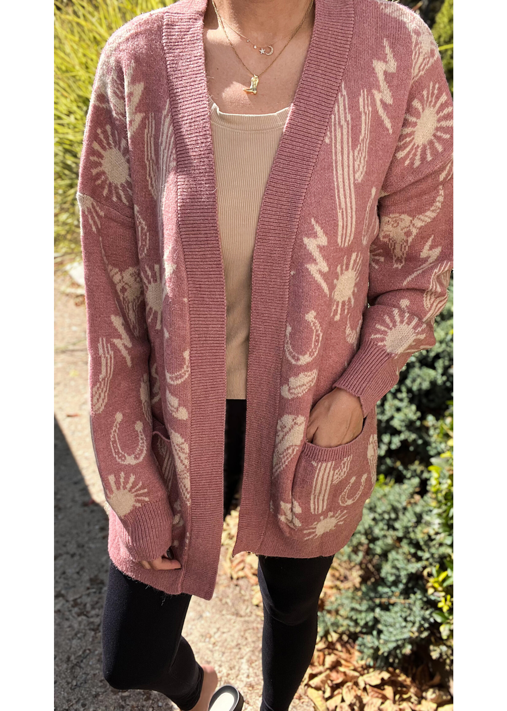 Into the West Cardigan