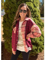 Strawberry Dreams Flannel