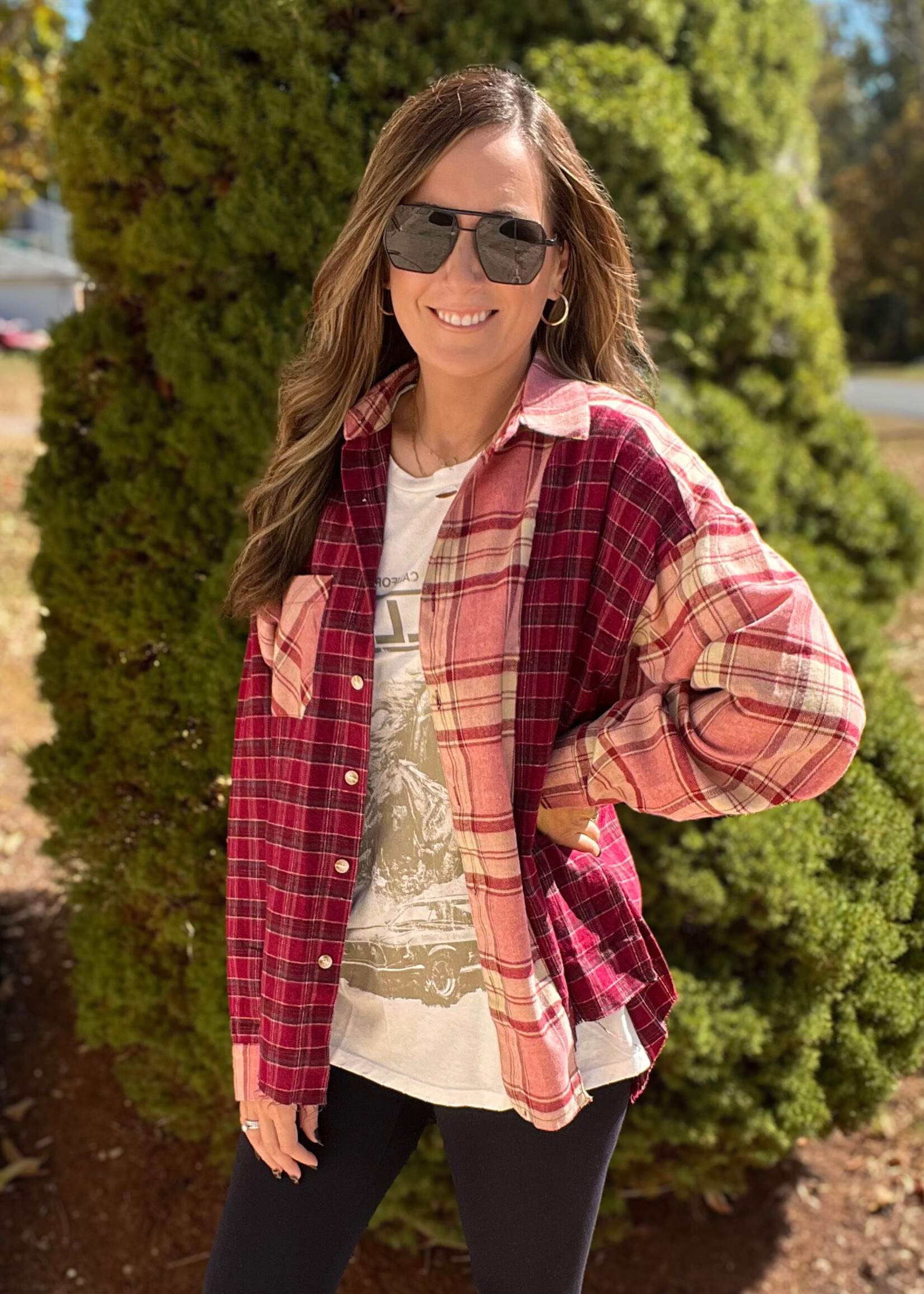 Strawberry Dreams Flannel