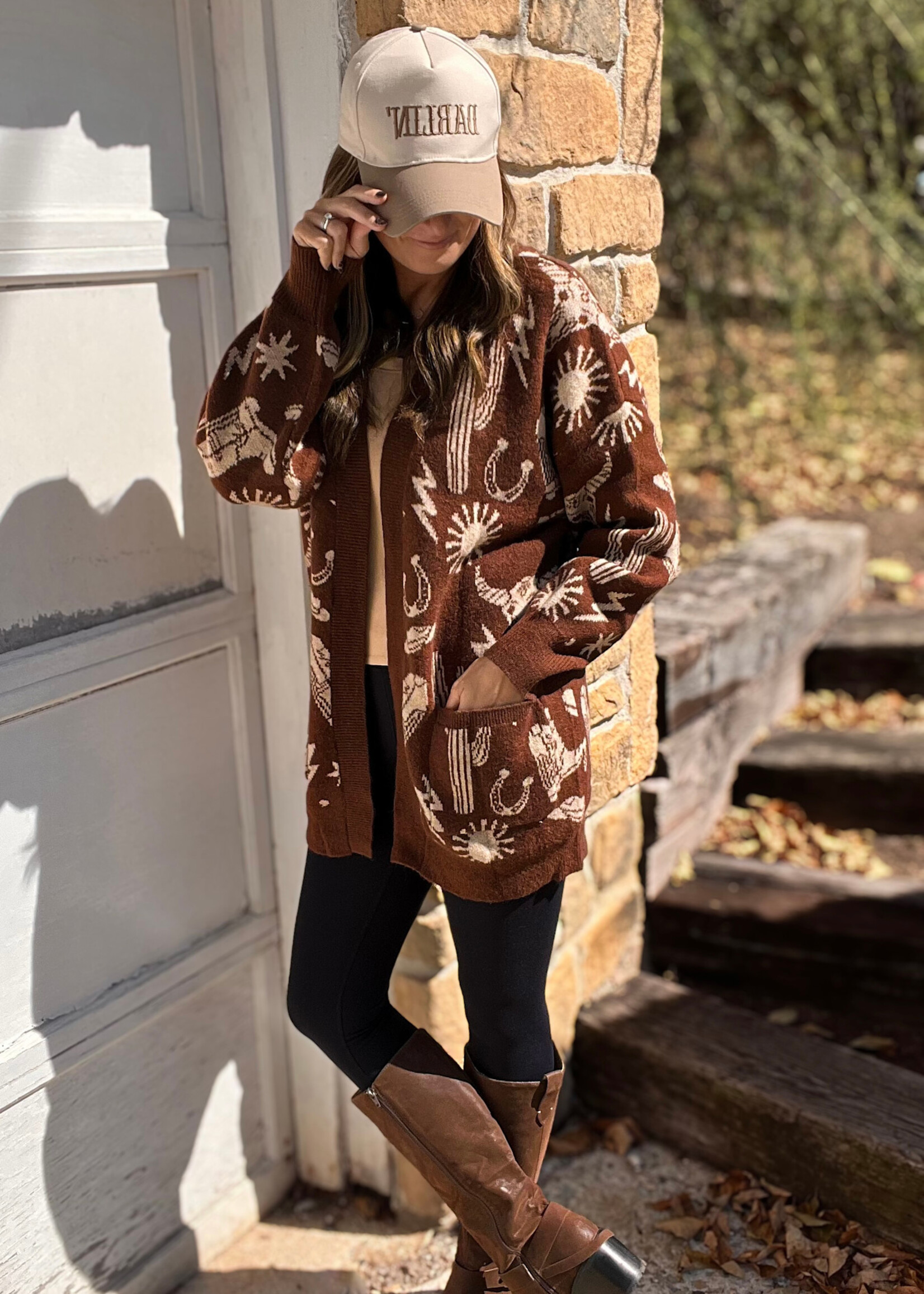 Into the West Cardigan