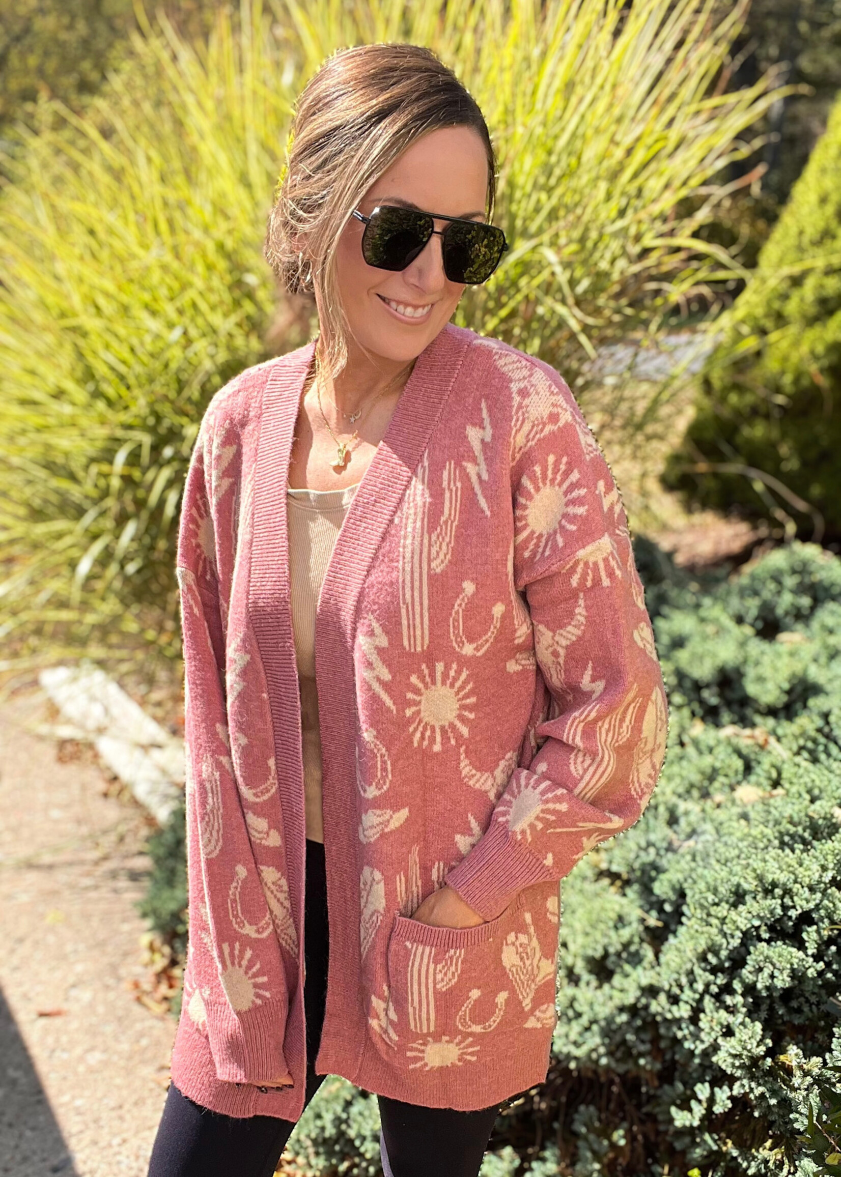 Into the West Cardigan