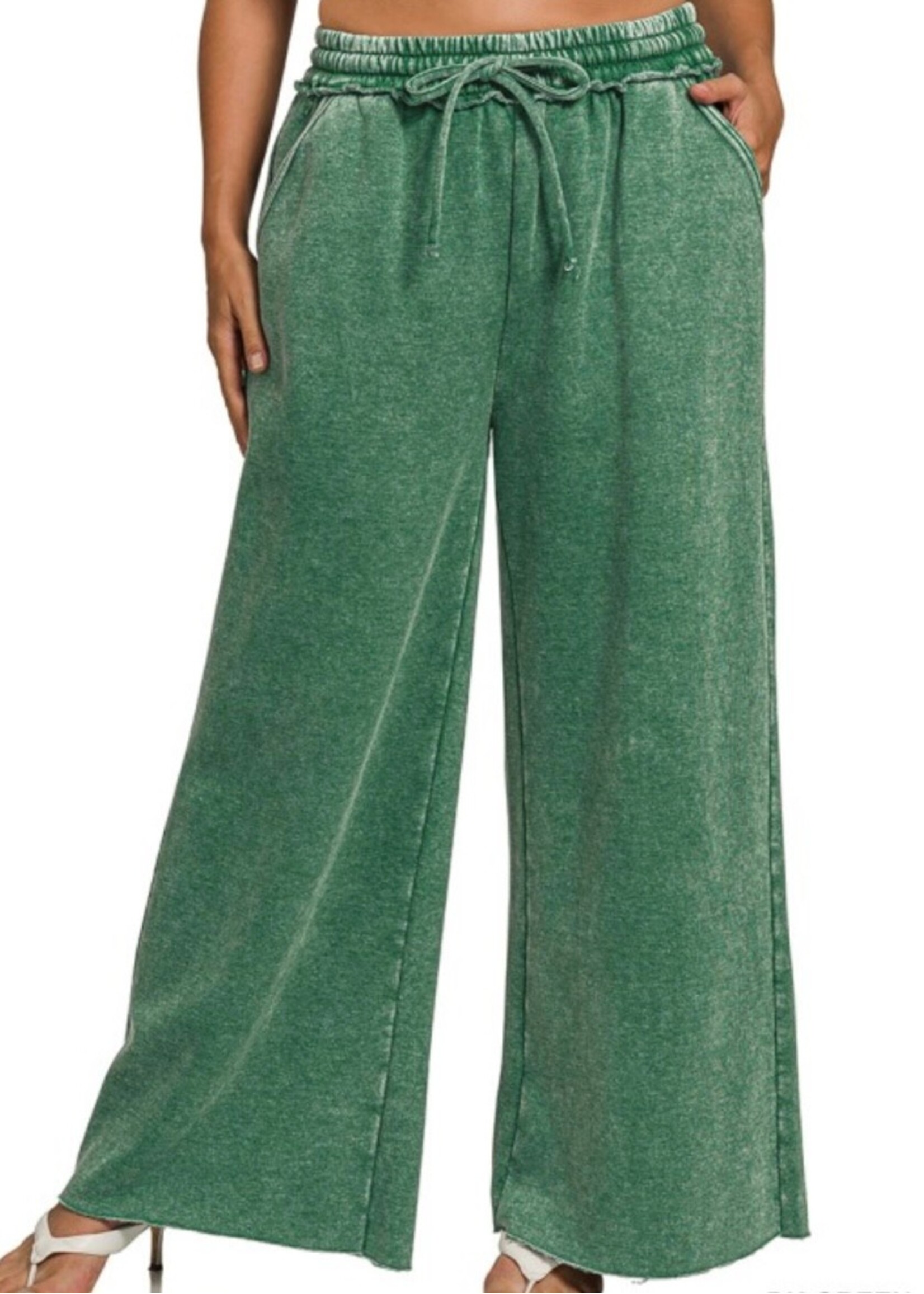 On The Daily Mineral Wash Joggers