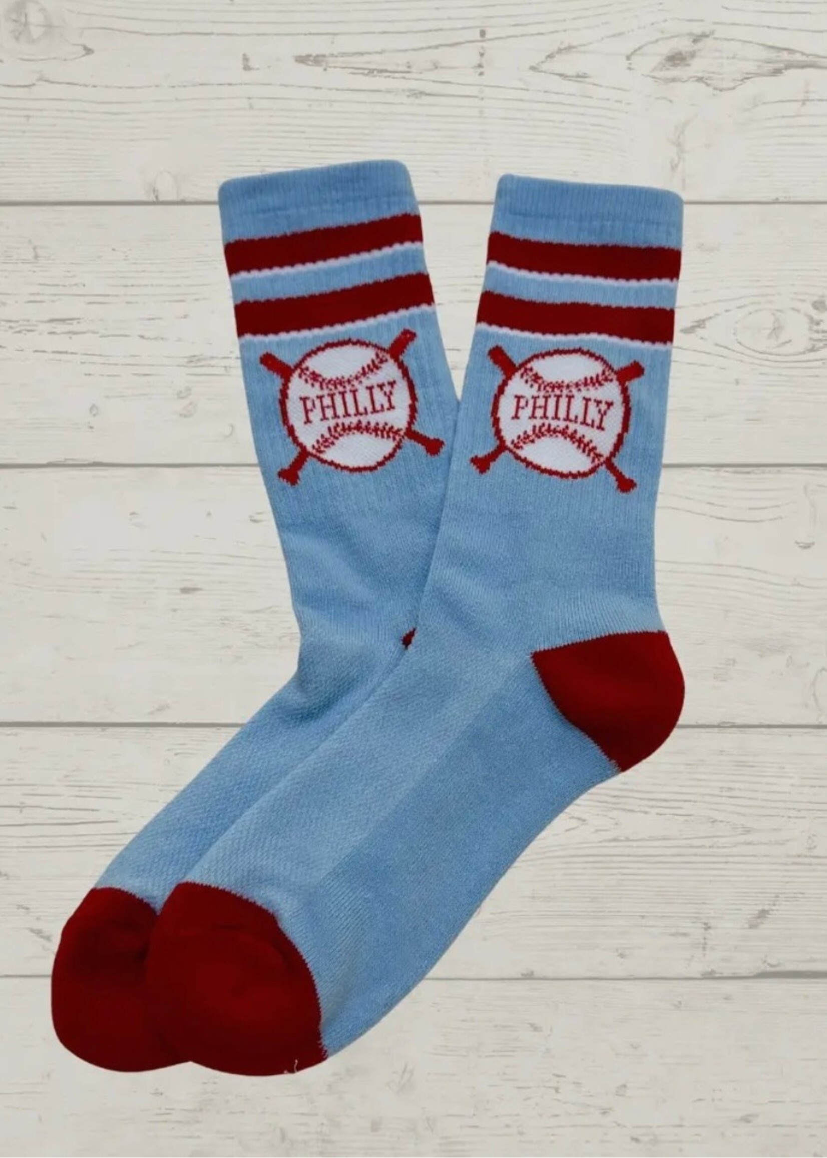Philly Striped Socks