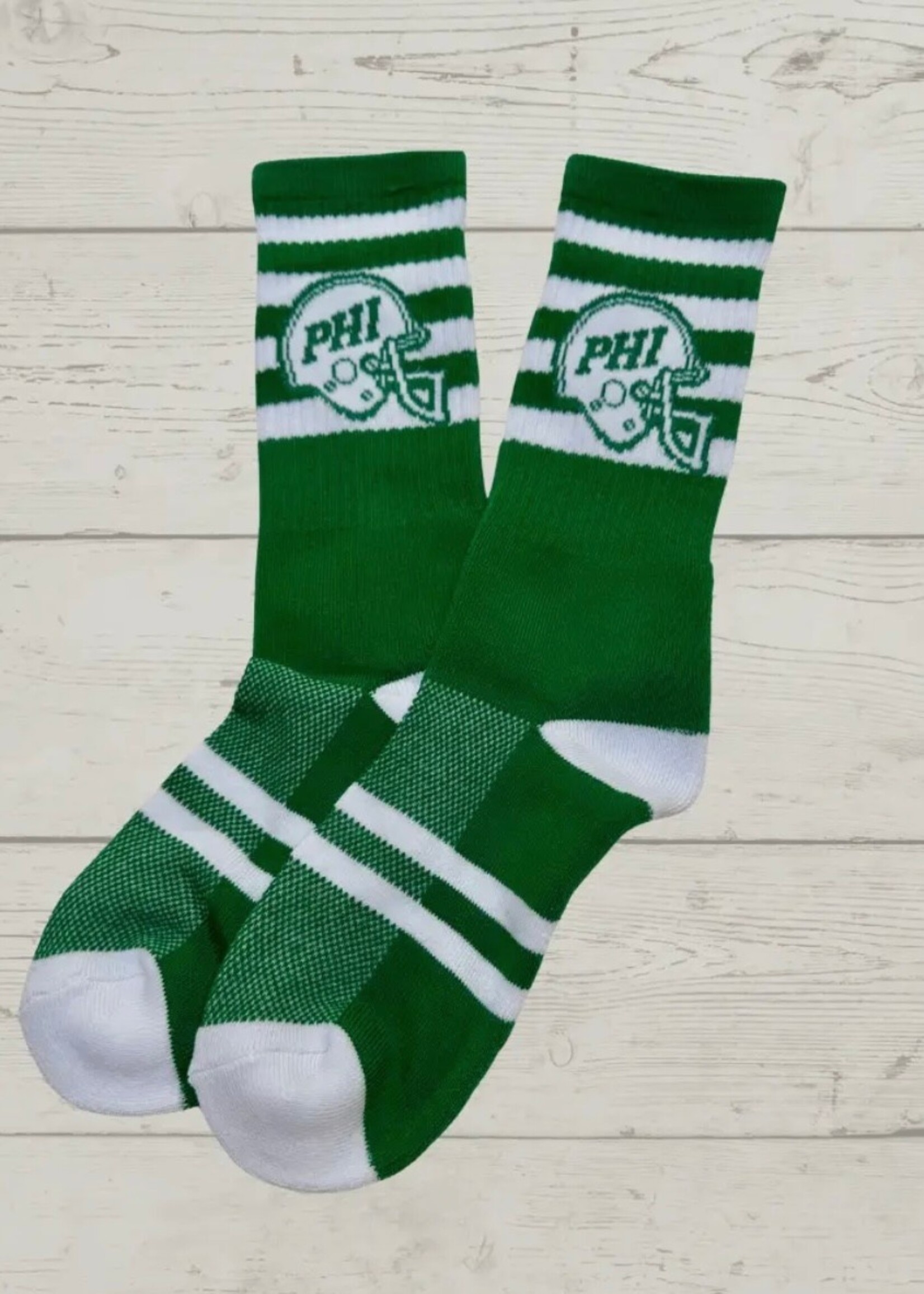 PHL Striped Socks