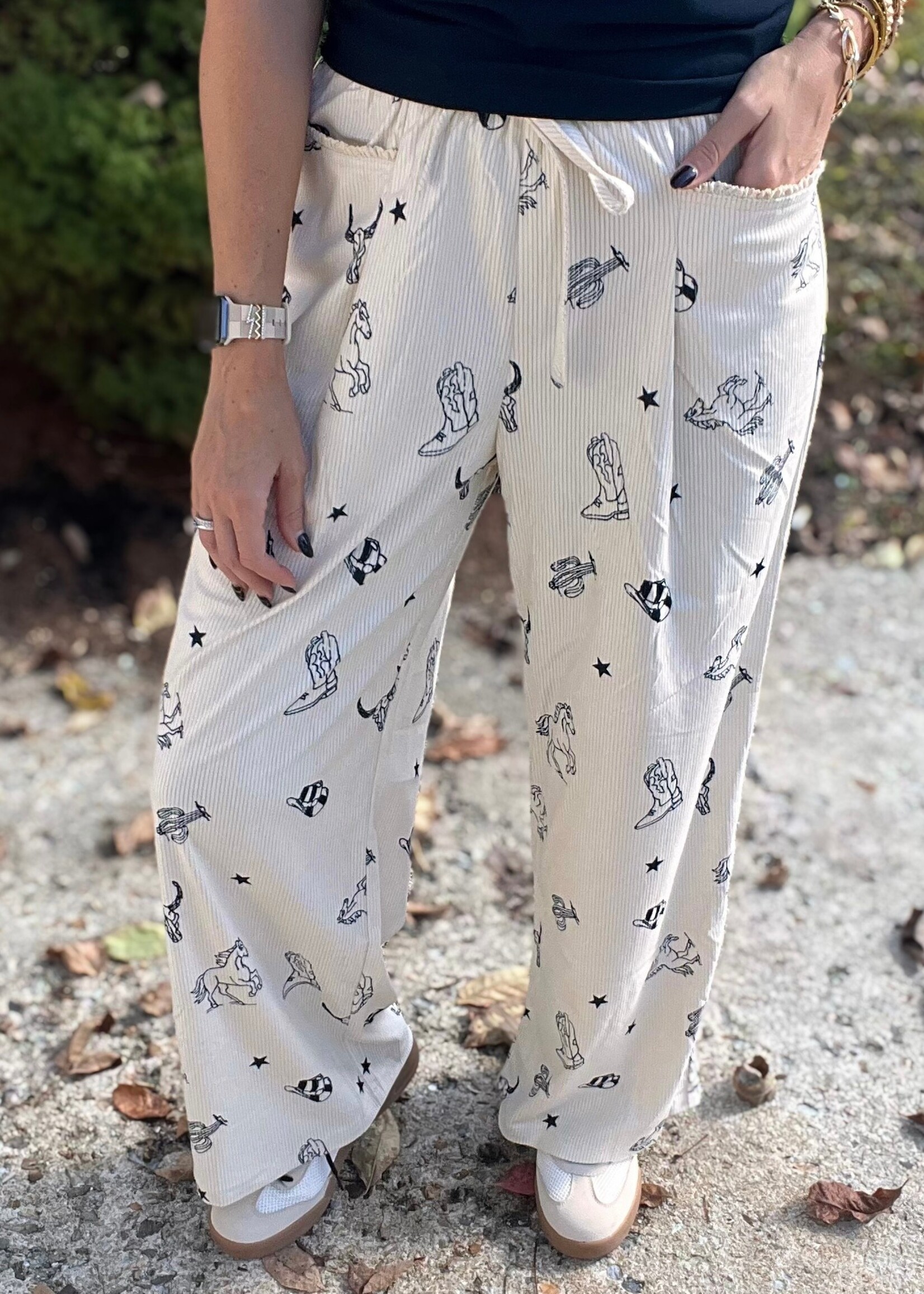 Western Dreams Corduroy Pants