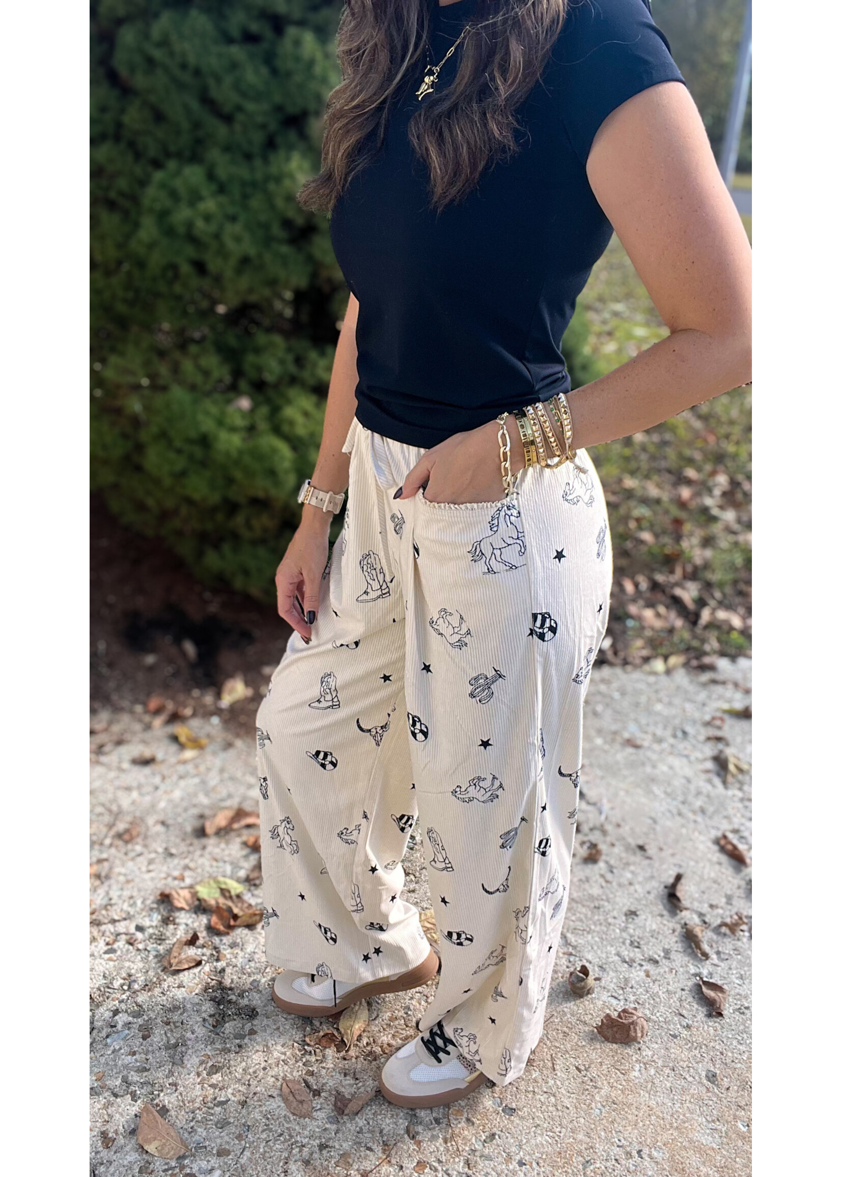 Western Dreams Corduroy Pants