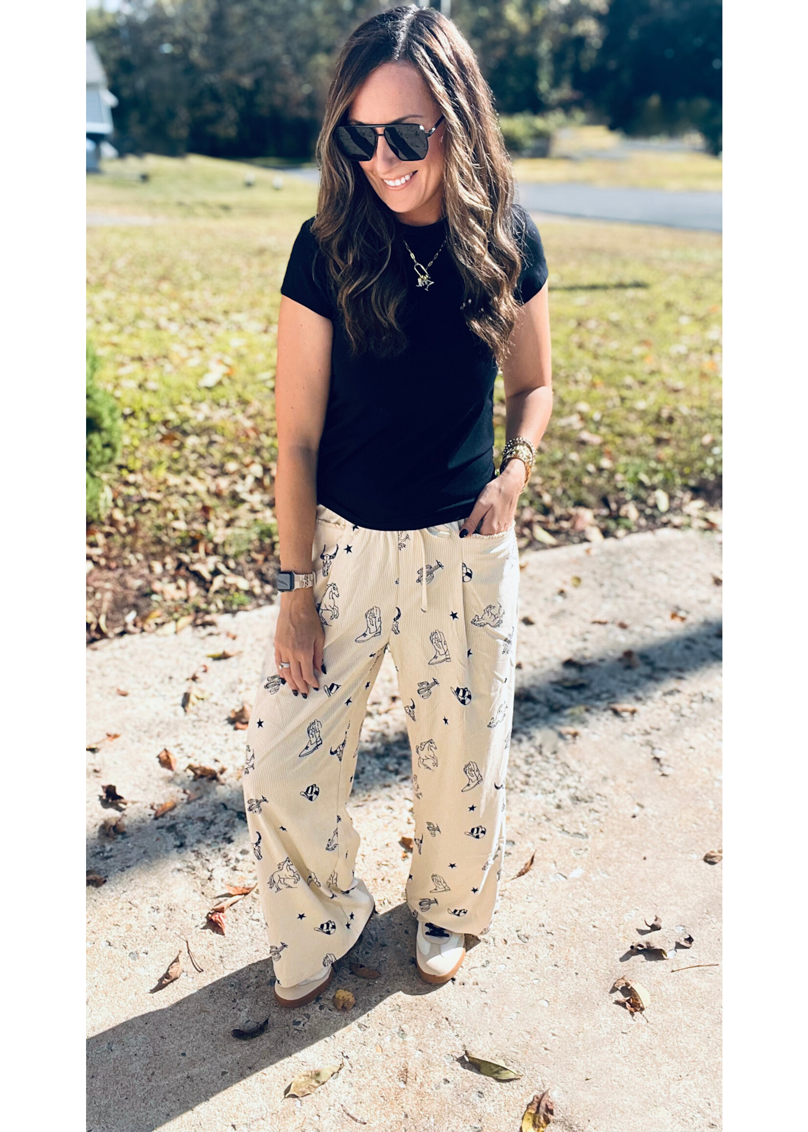 Western Dreams Corduroy Pants