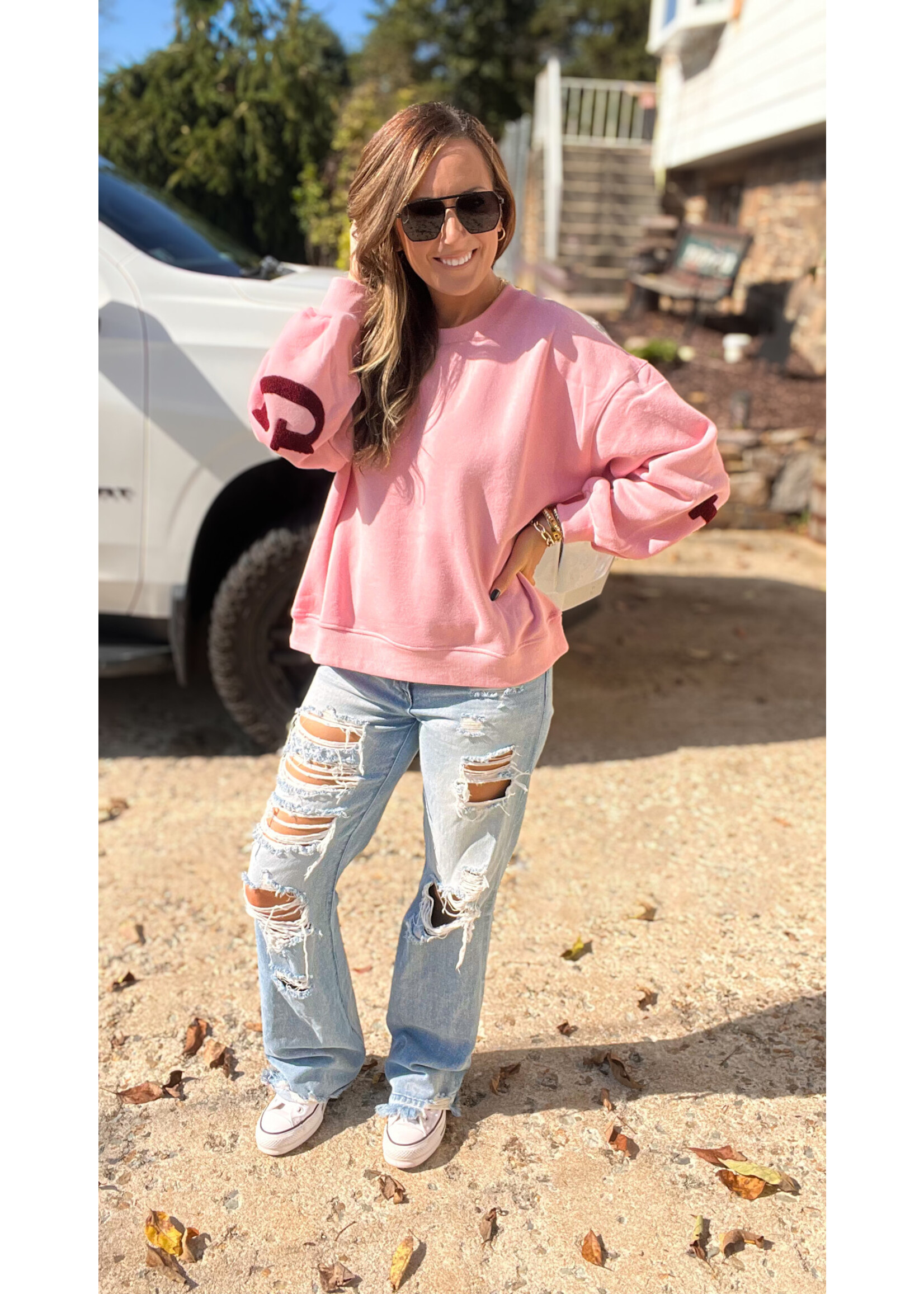 Grateful Puff  Crewneck