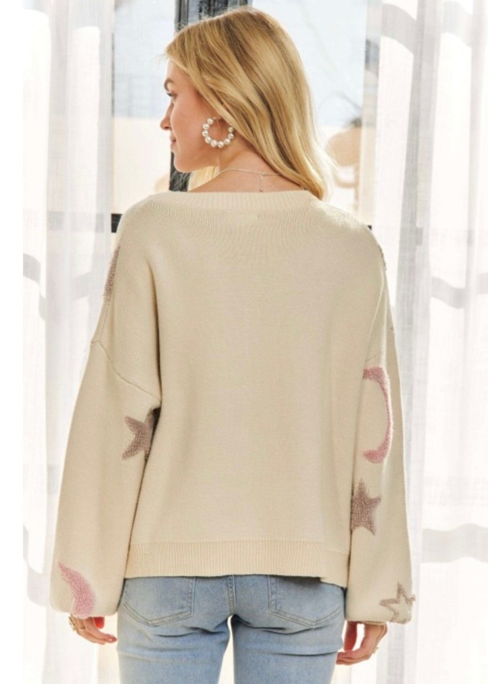 Moon & Star Sweater