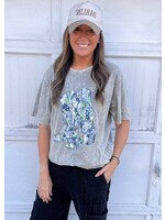 Camo Boots Graphic Tee
