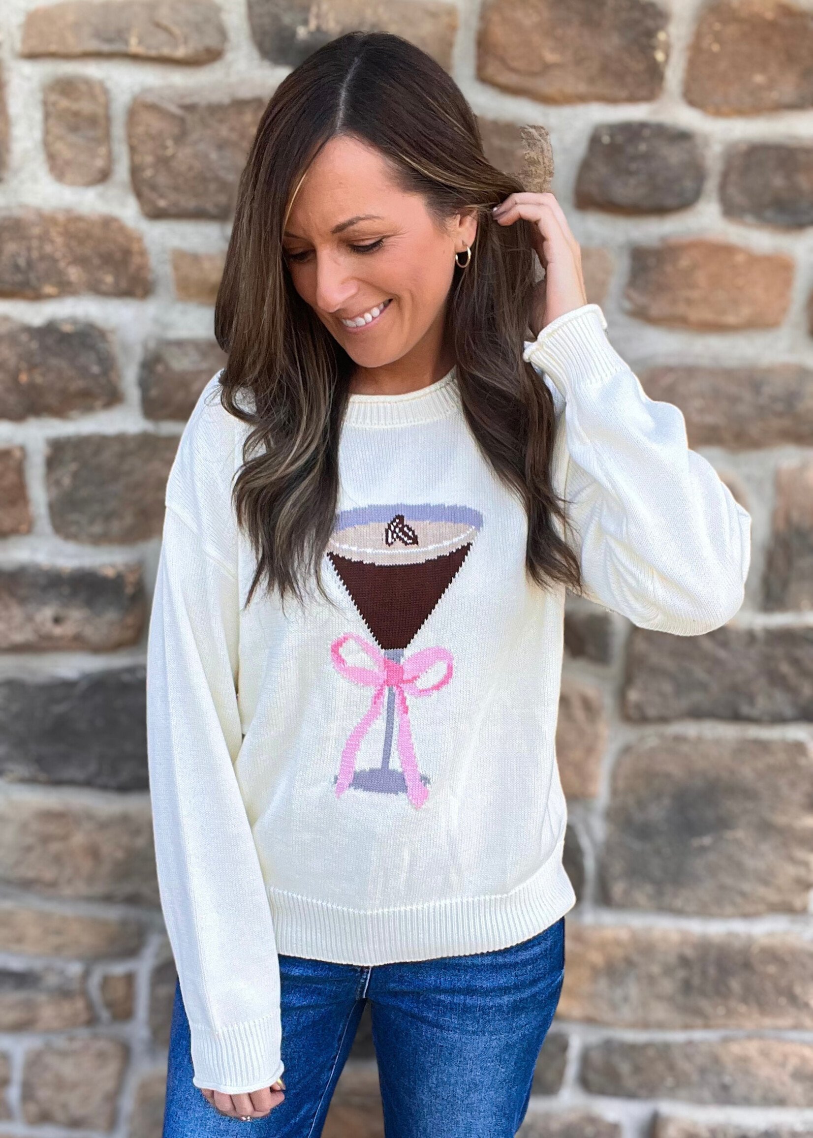 Espresso Martini Sweater