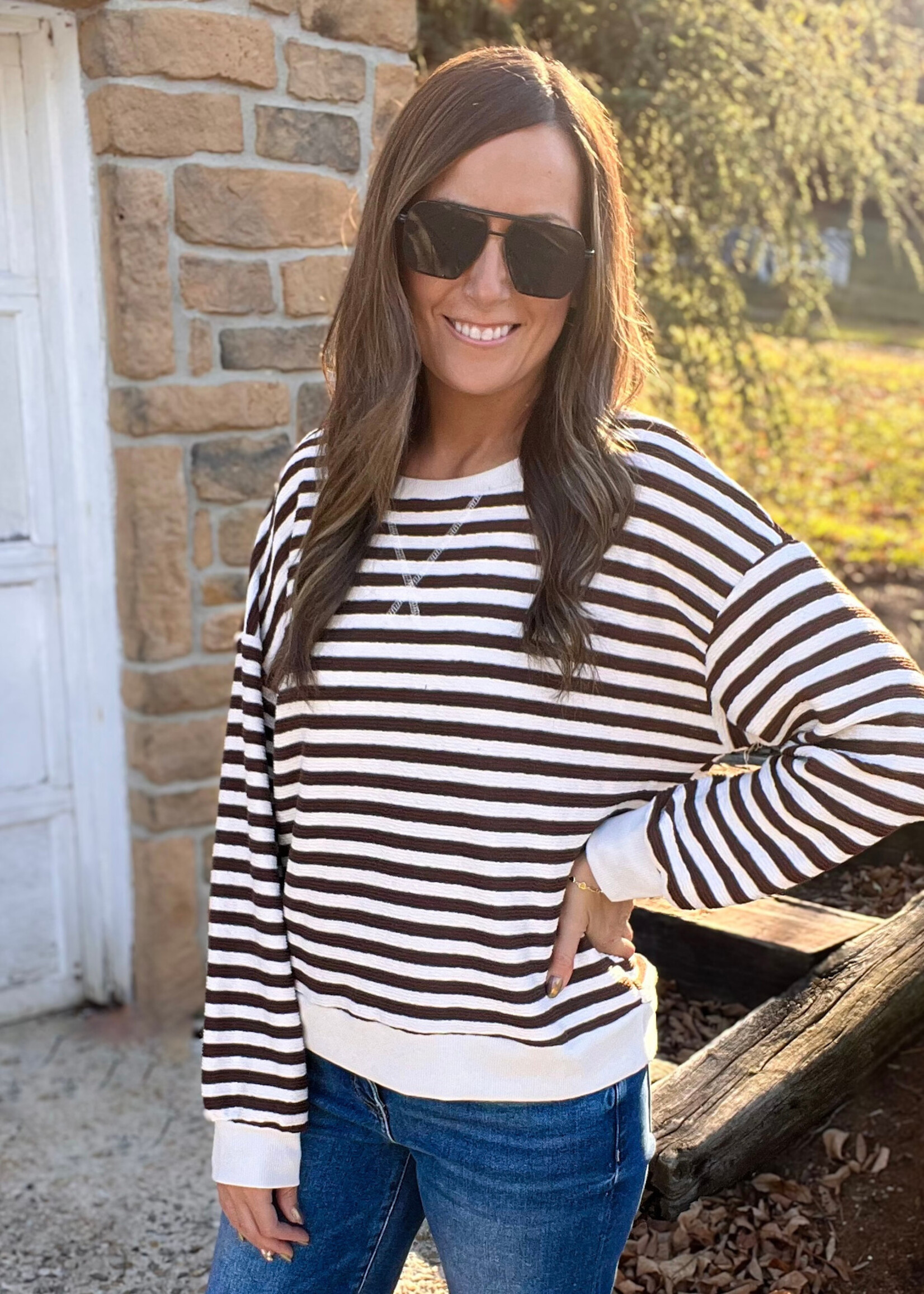 Harvey Striped Top