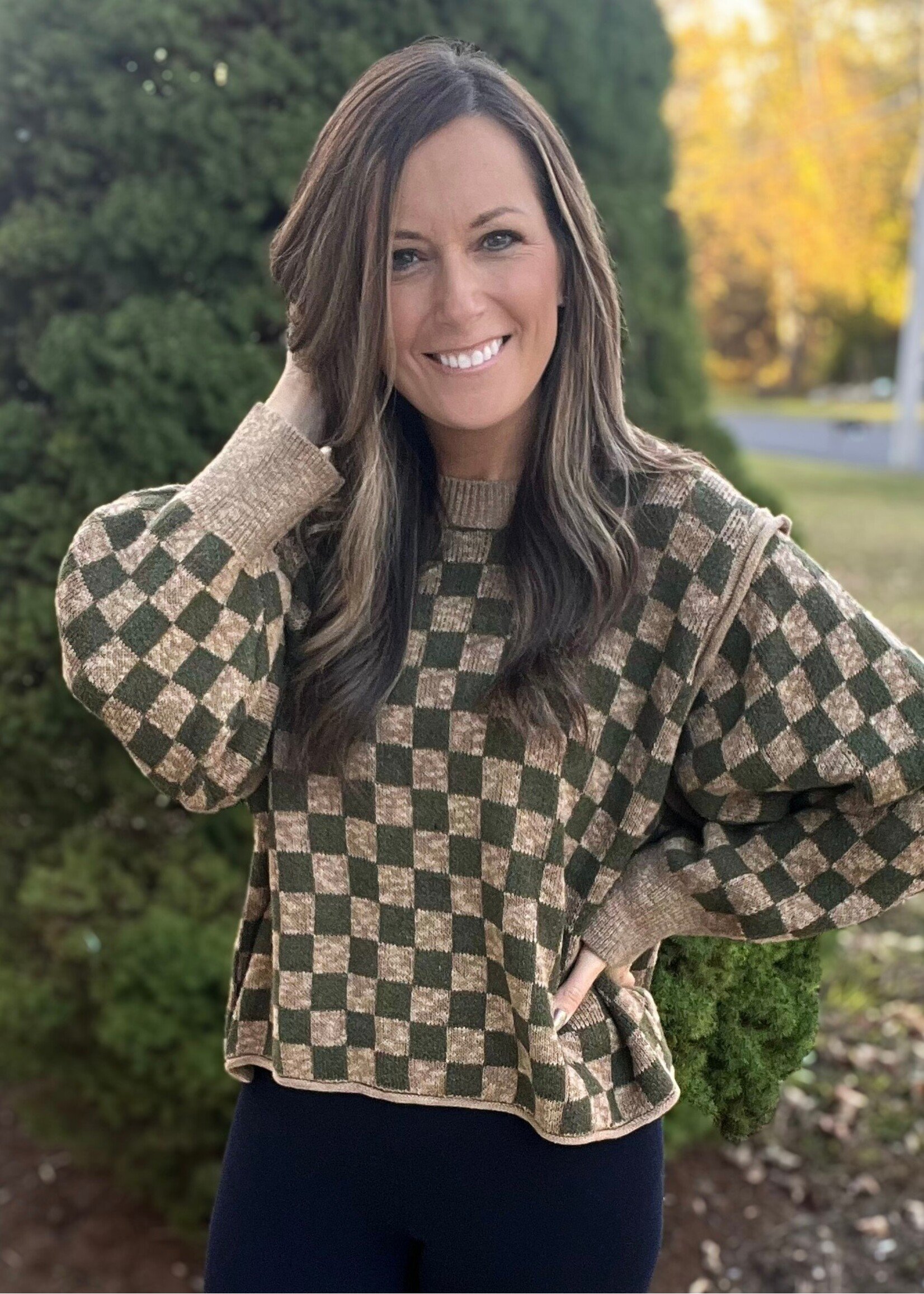 Fit Check Sweater