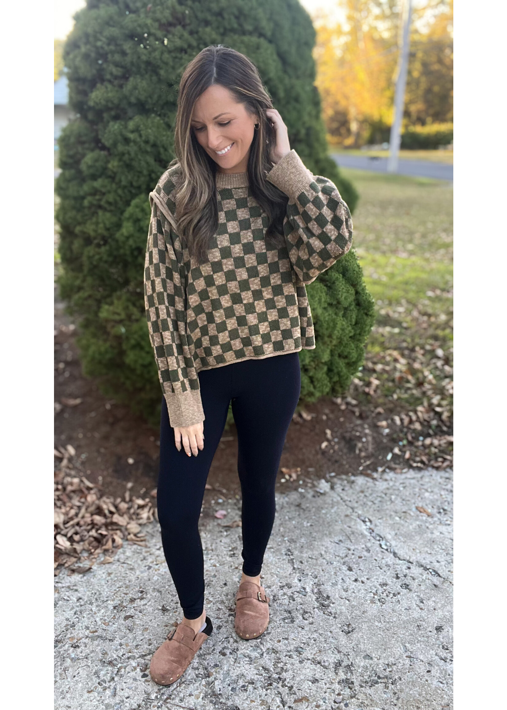 Fit Check Sweater
