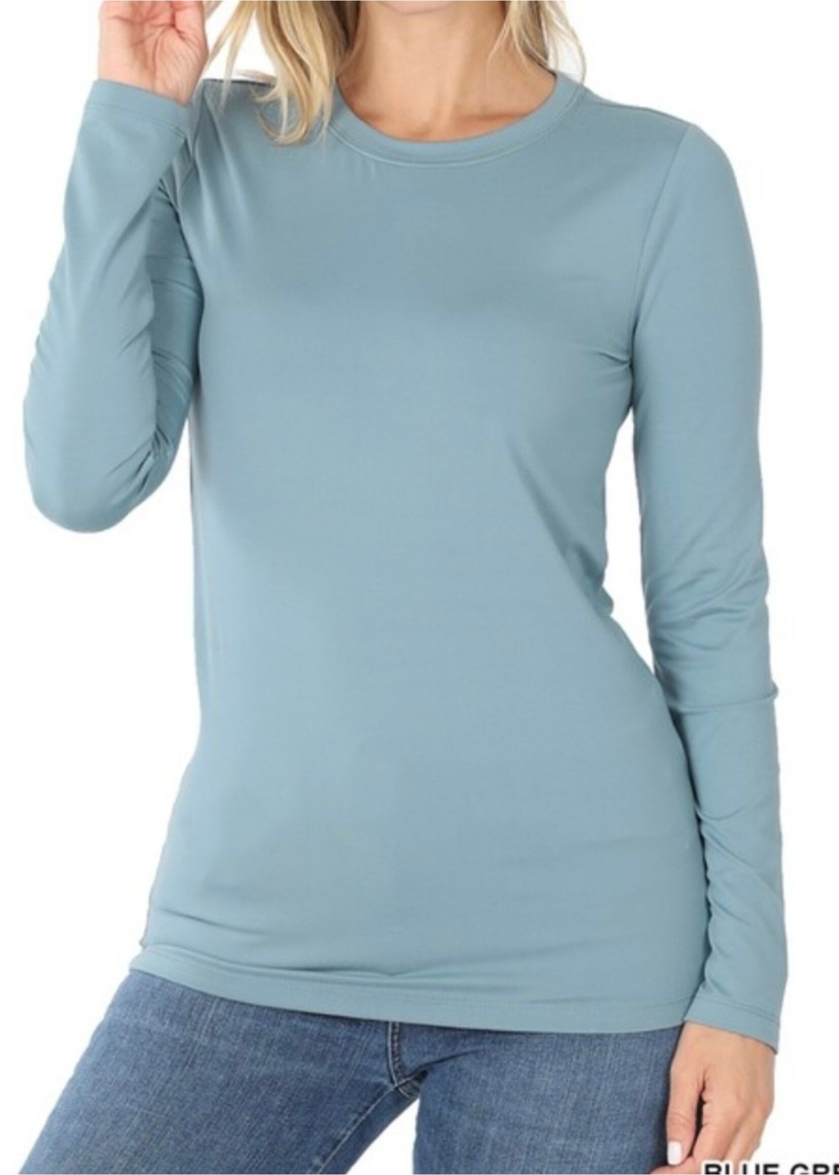 On Rotation Long Sleeve Basic