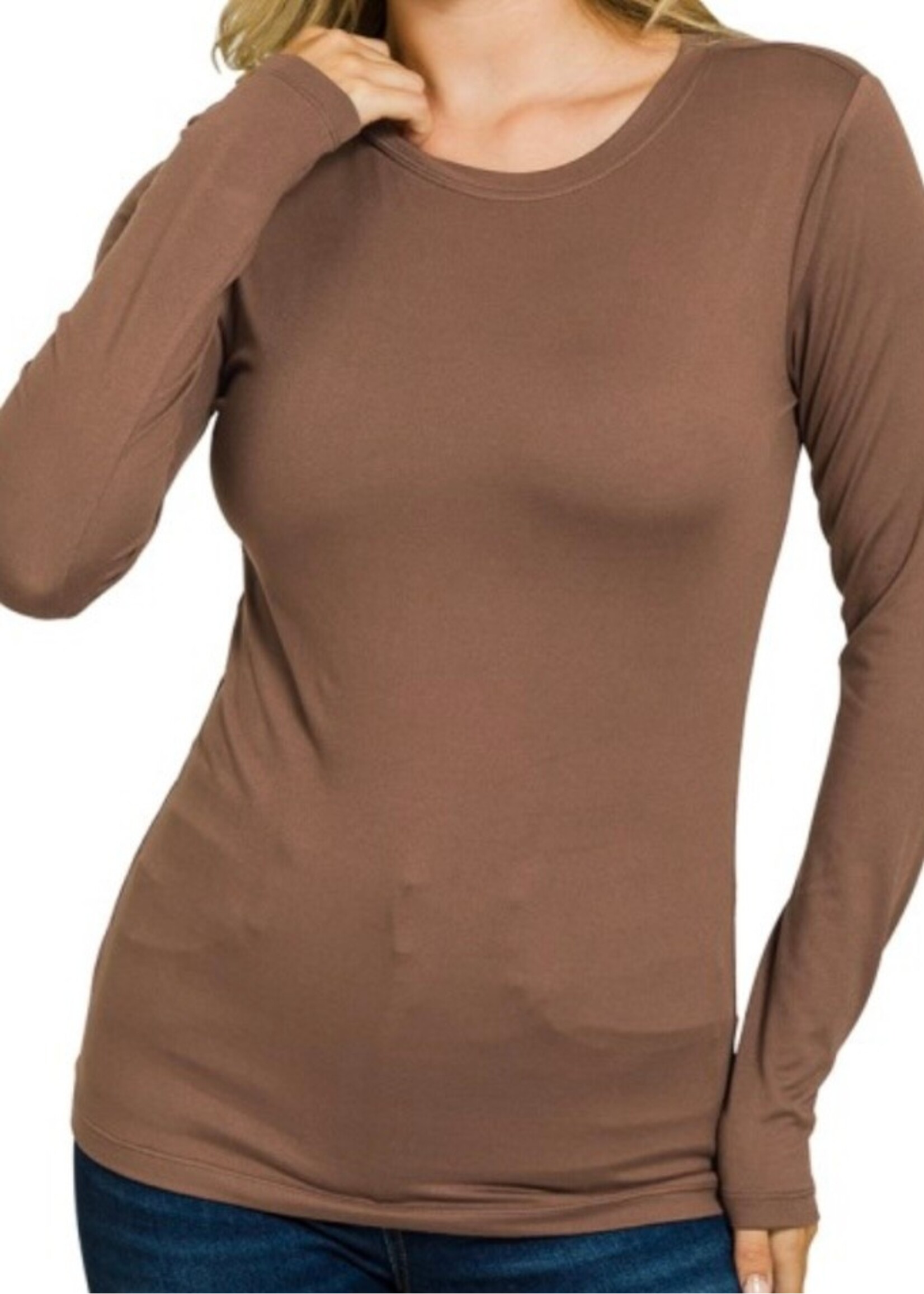 On Rotation Long Sleeve Basic