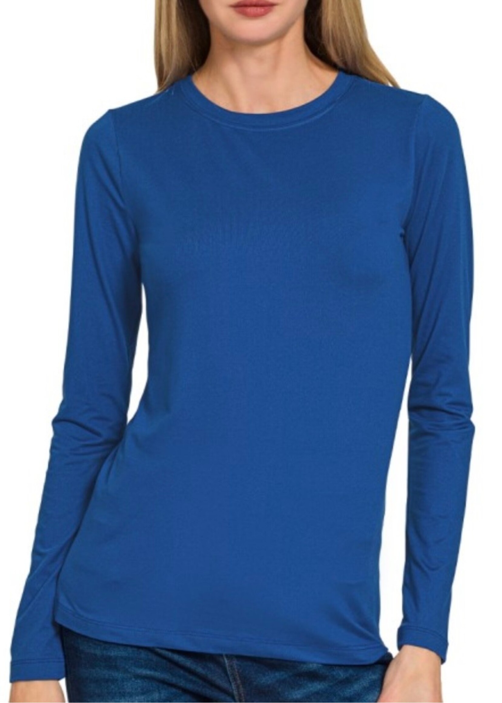On Rotation Long Sleeve Basic