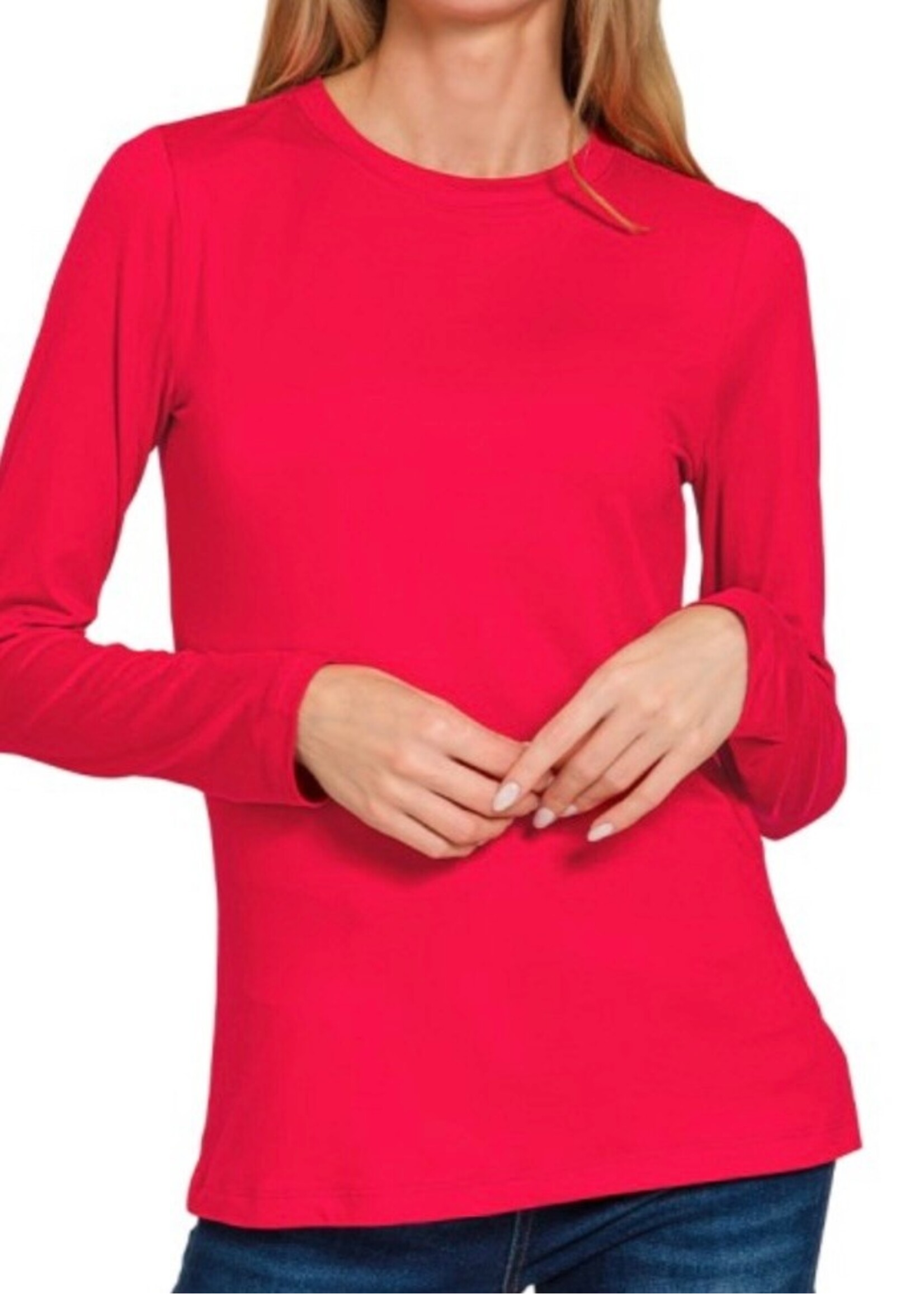 On Rotation Long Sleeve Basic