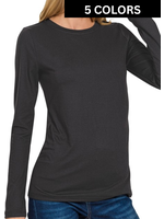 On Rotation Long Sleeve Basic