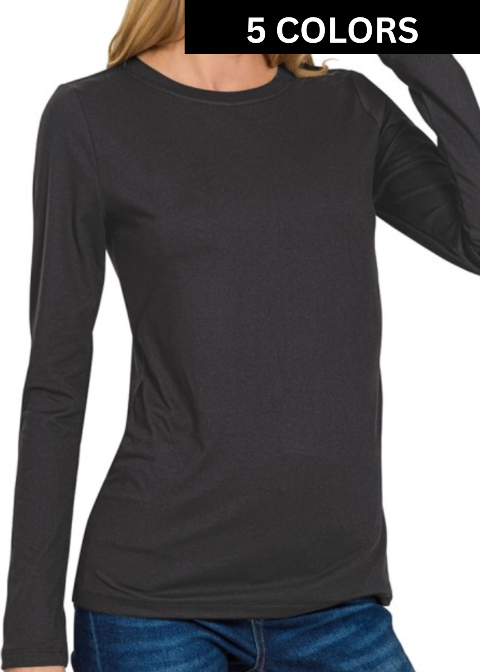 On Rotation Long Sleeve Basic
