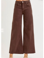 Pedra High Rise Wide Leg Jeans