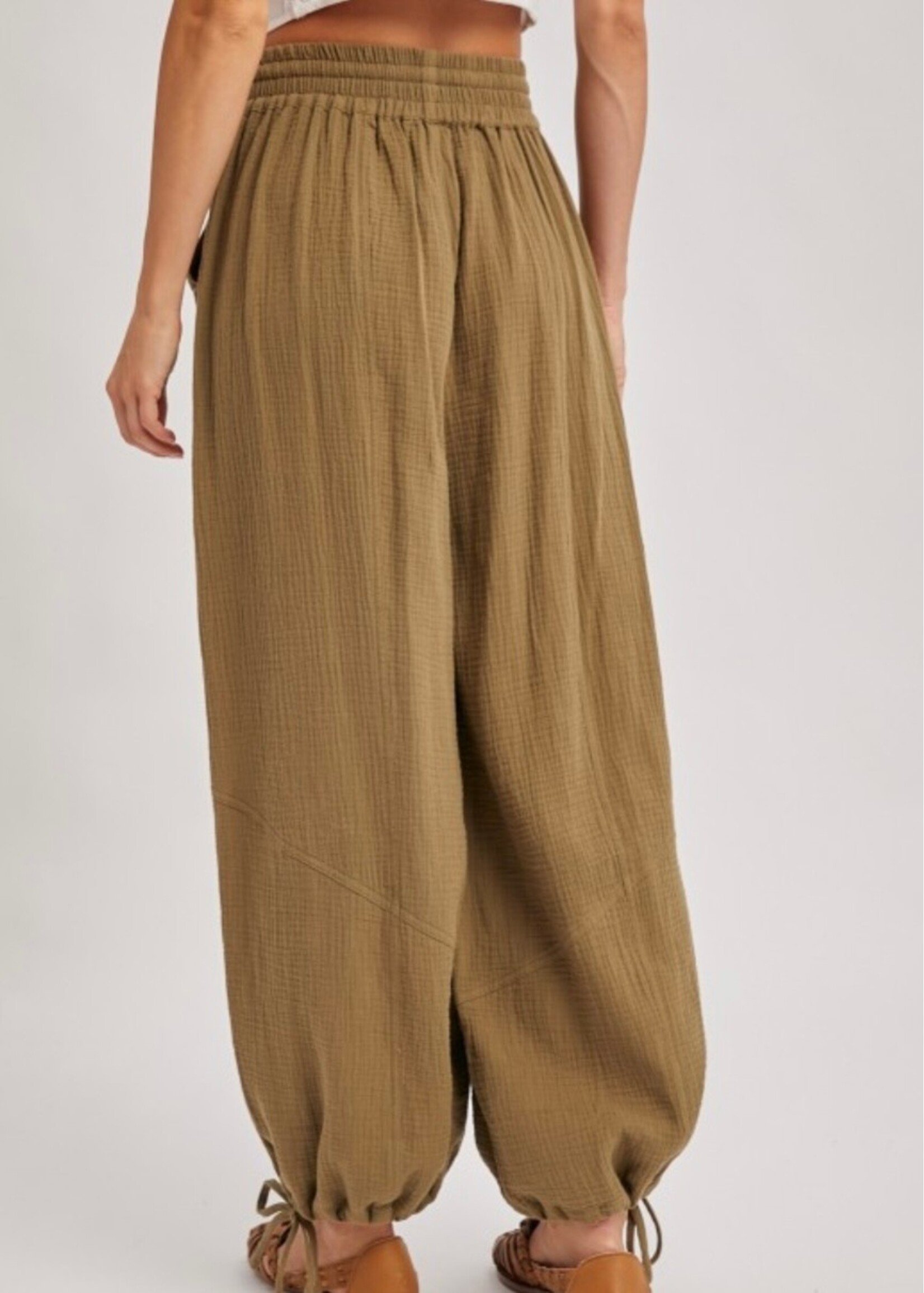 Easy Going Jogger Drawstring Pants