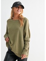Emeree Waffle Knit Top