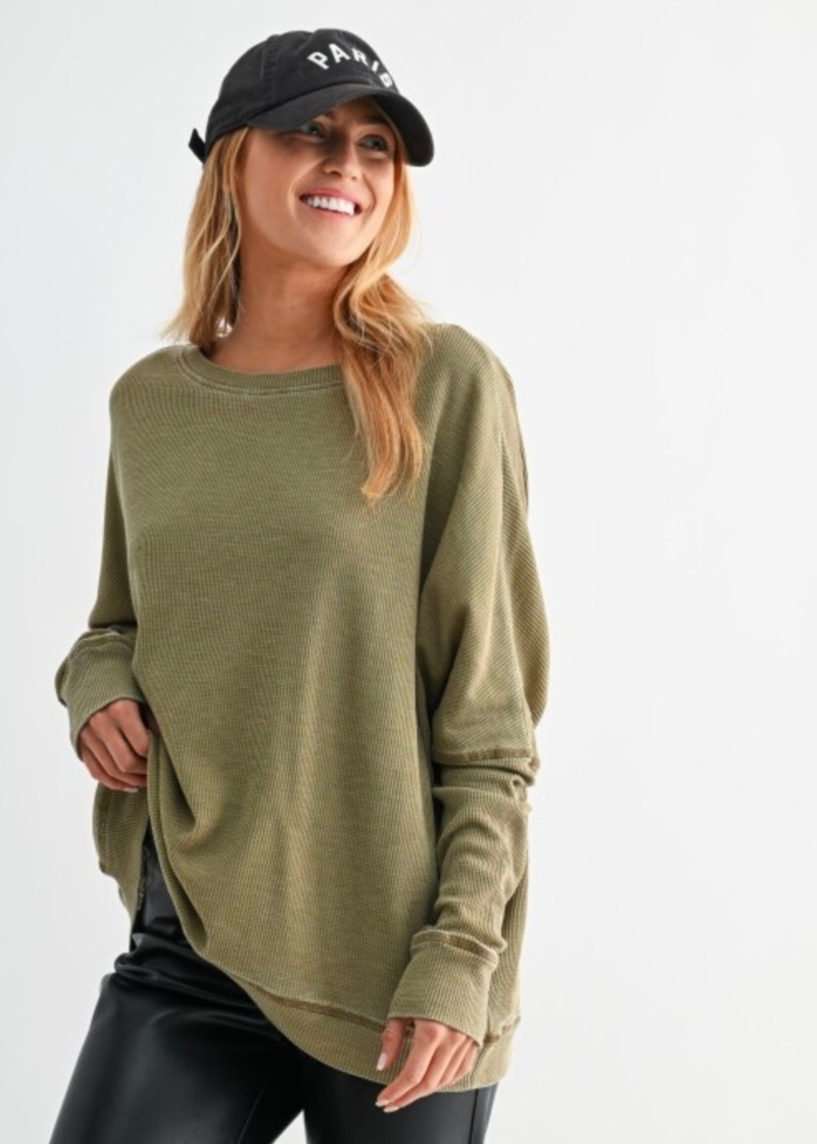 Emeree Waffle Knit Top