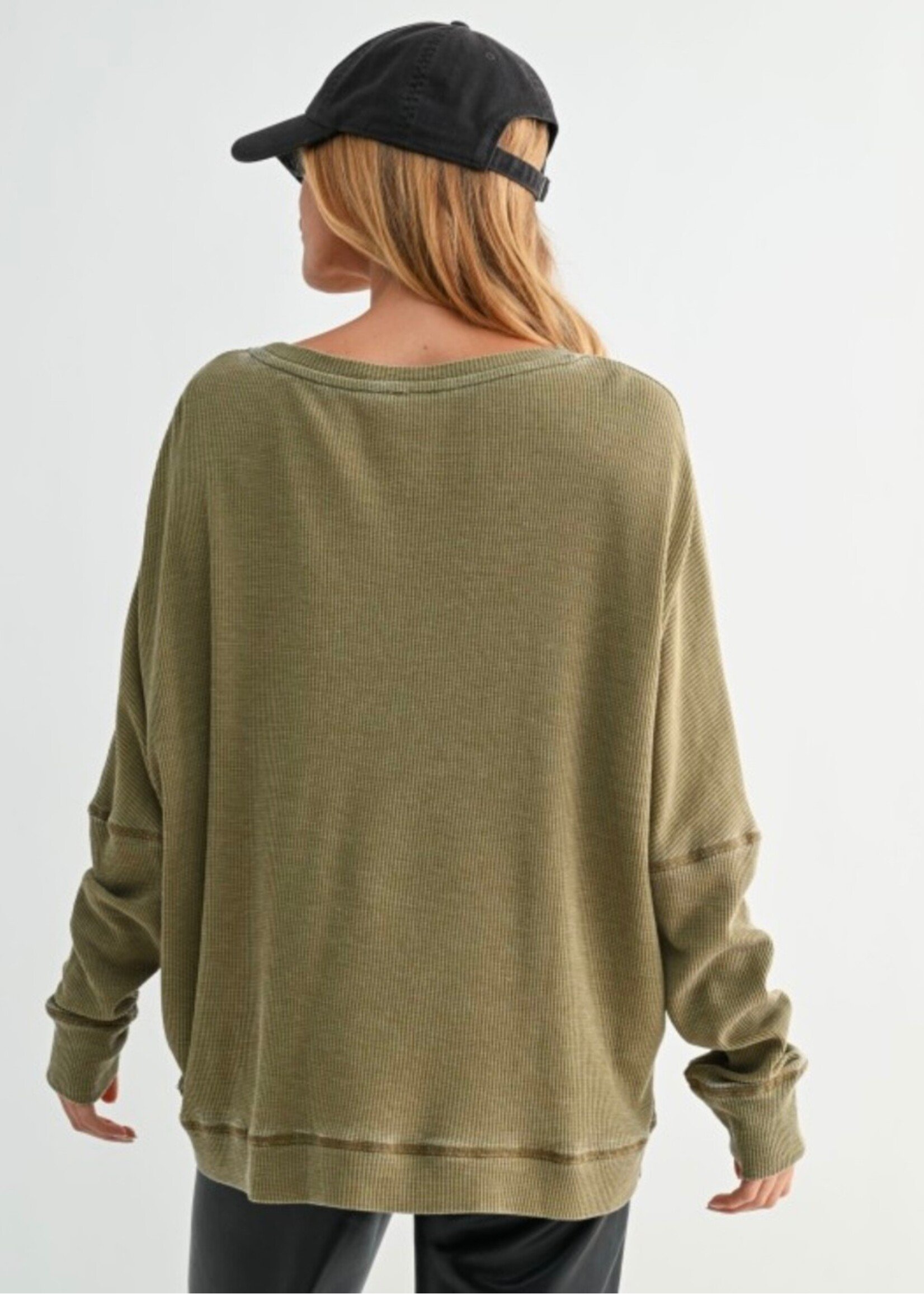 Emeree Waffle Knit Top