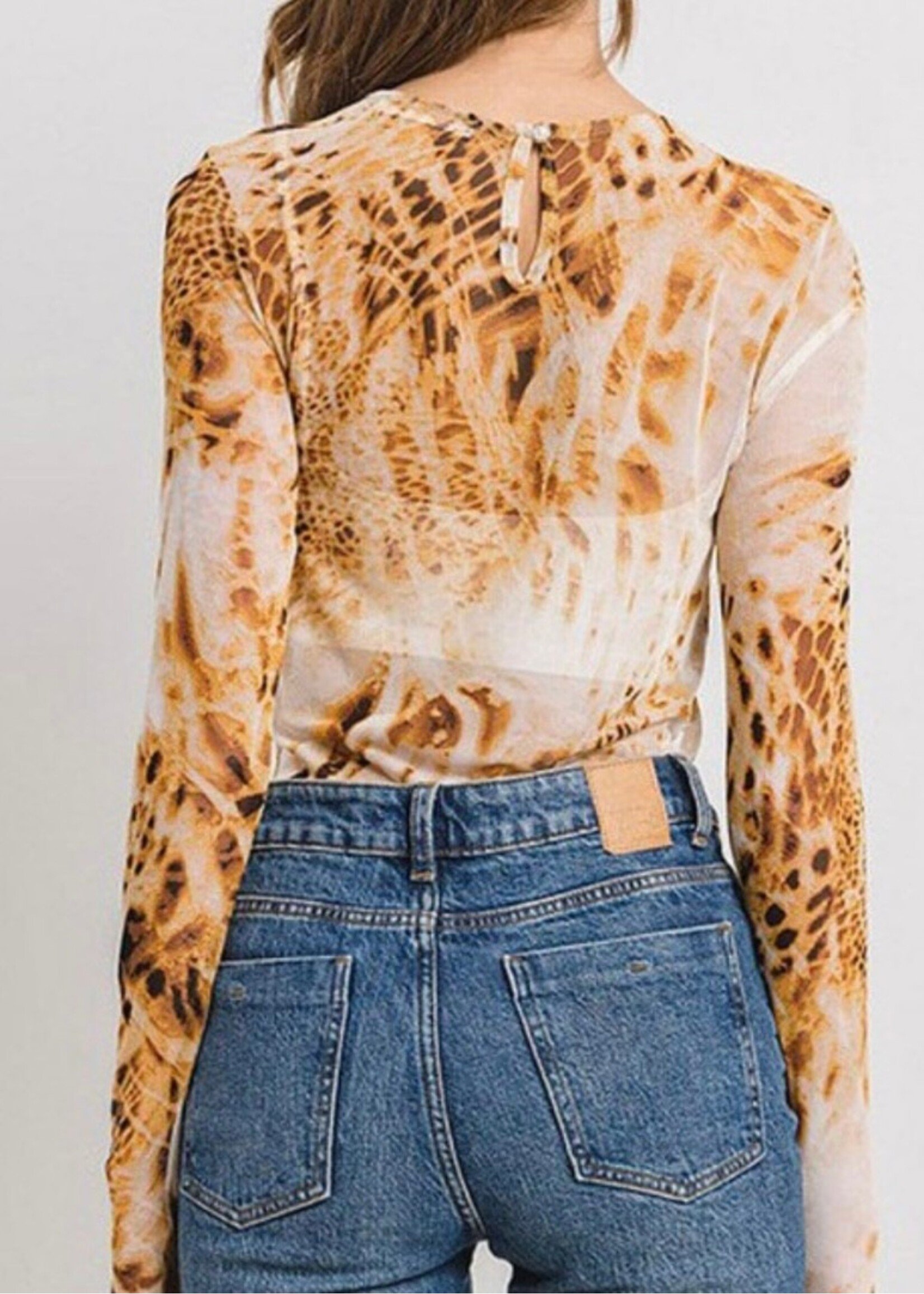 Wild Side Bodysuit
