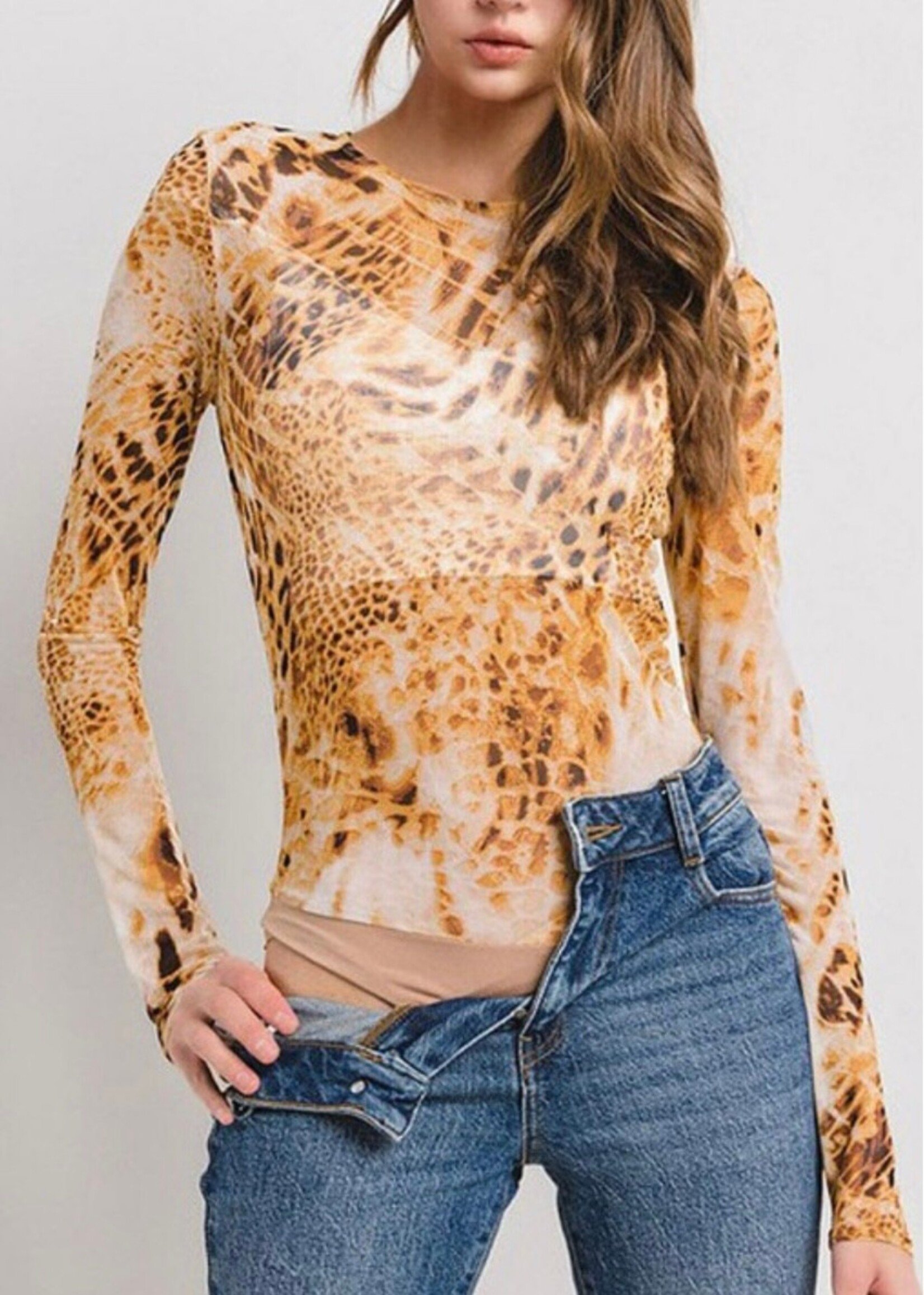 Wild Side Bodysuit