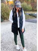 Loki Hooded Quilted Puffer Vest