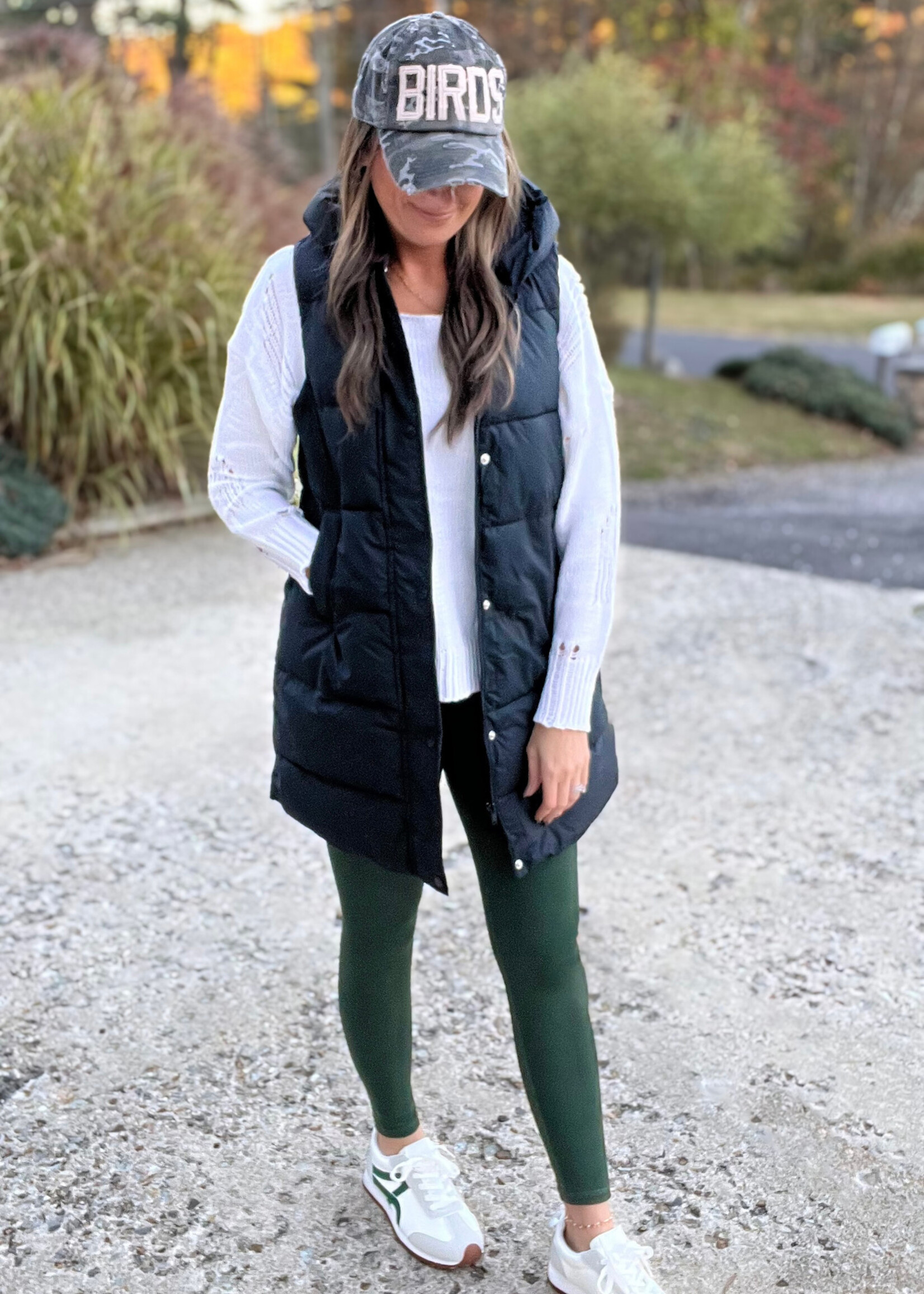 Loki Hooded Quilted Puffer Vest