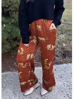 Wild Nights Leopard Pants
