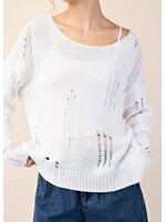 Indy Distressed Sweater