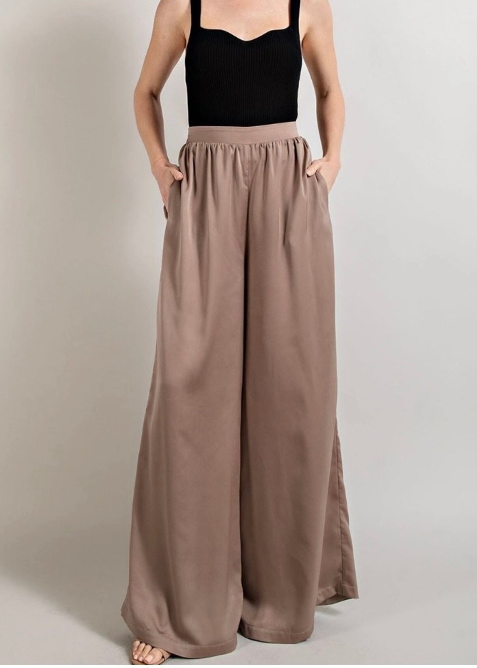 Level Up Satin Pants
