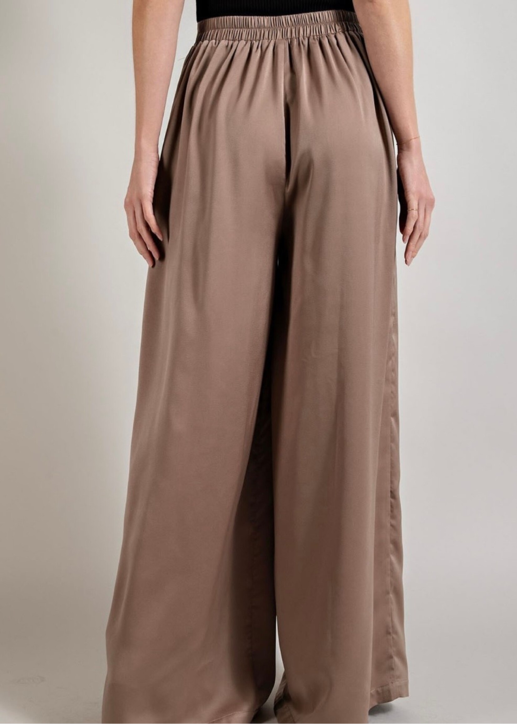 Level Up Satin Pants