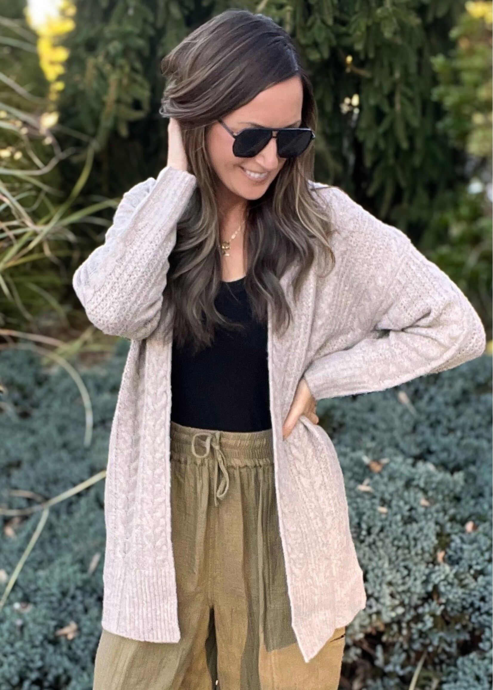 Chet Cozy Cardigan