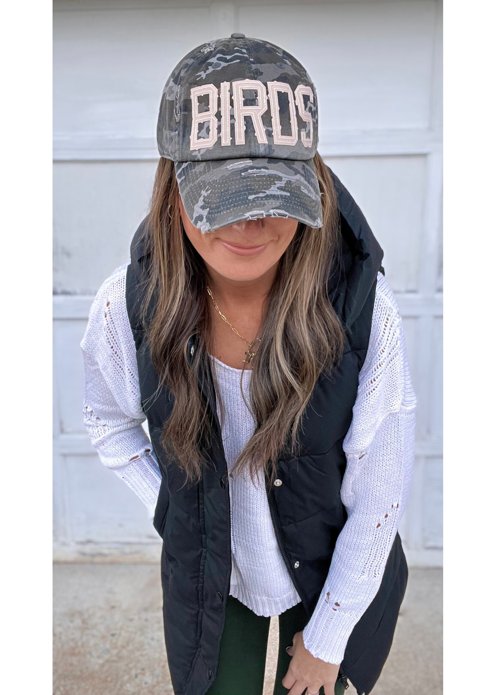 BIRDS Adjustable Hat