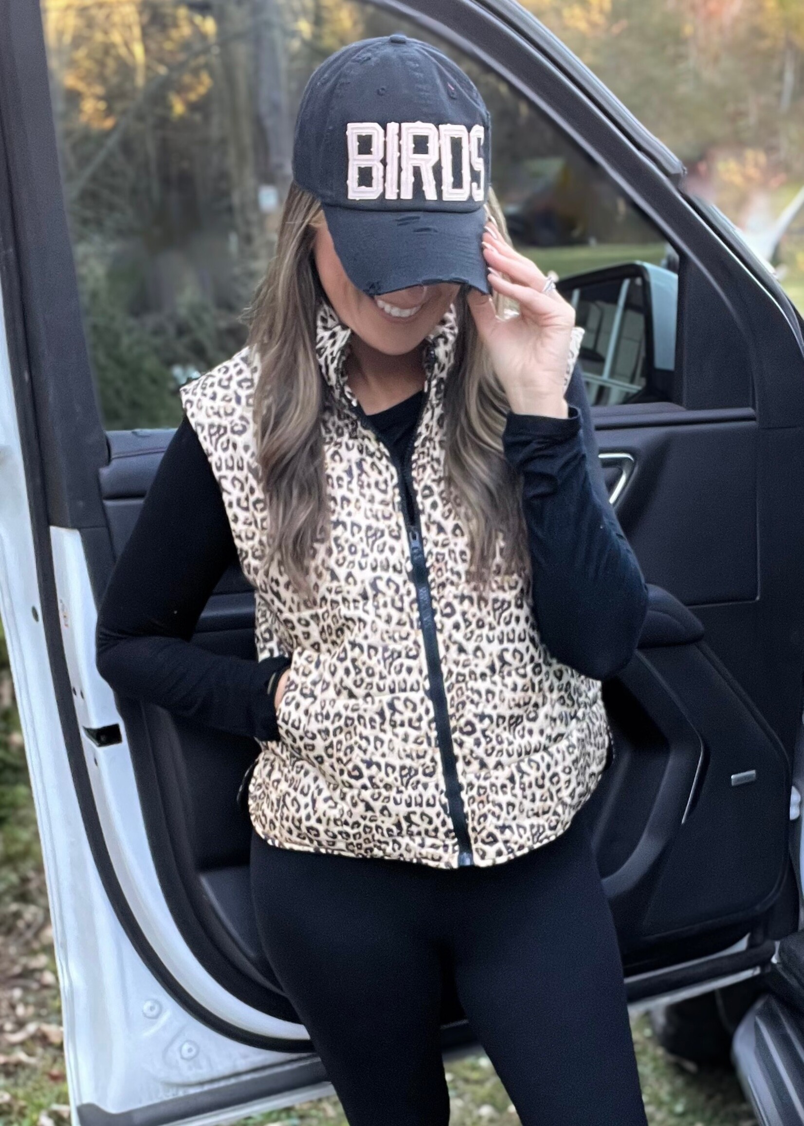 BIRDS Adjustable Hat