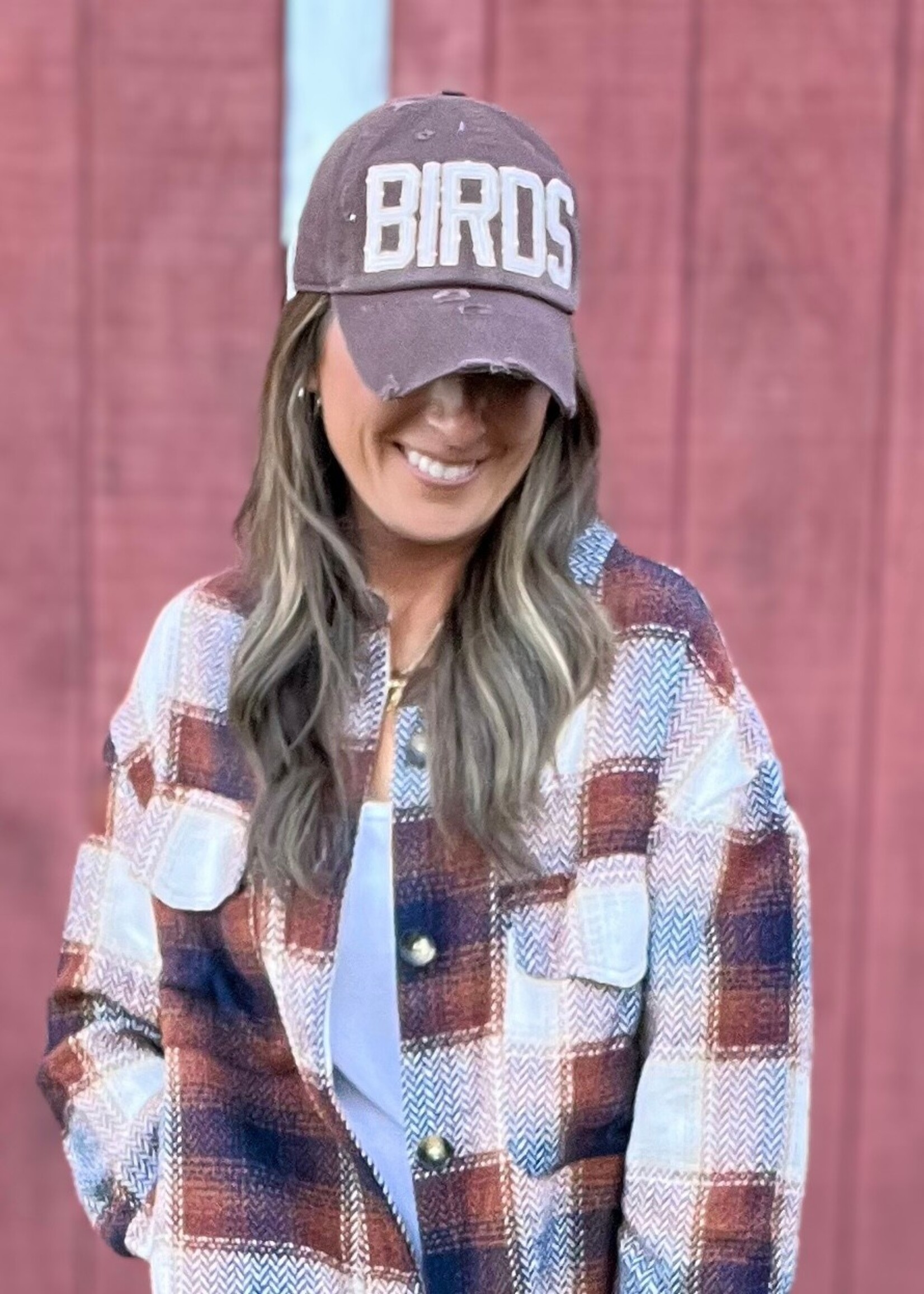 BIRDS Adjustable Hat
