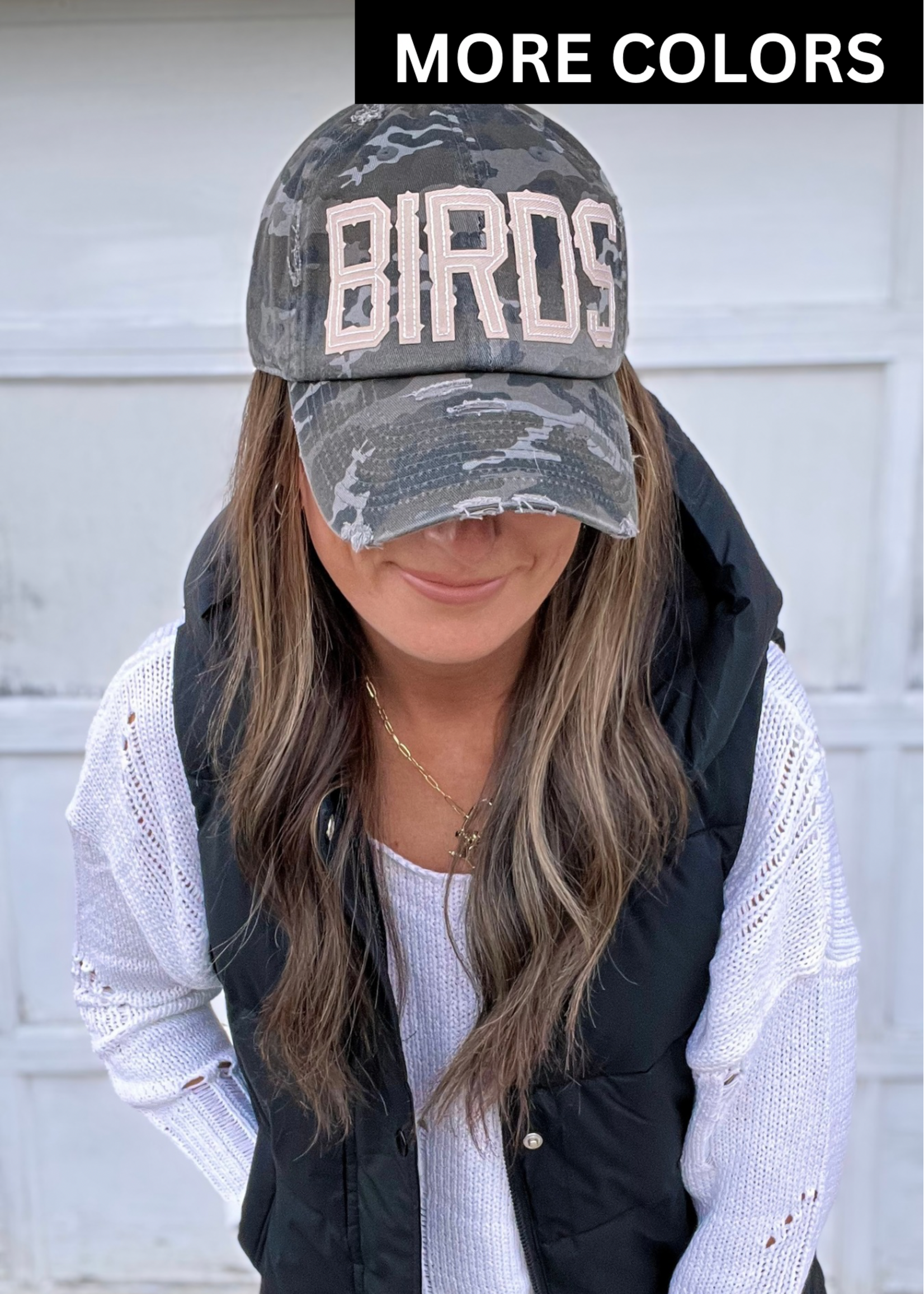 BIRDS Adjustable Hat