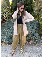 Easy Going Jogger Drawstring Pants