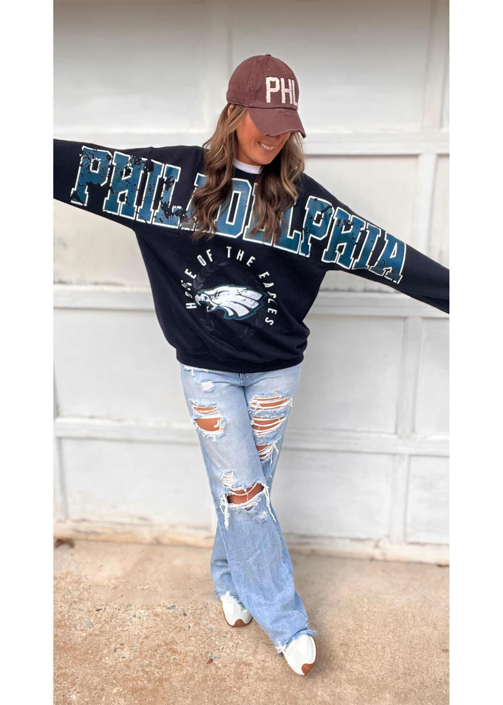 Philadelphia Crewneck Sweatshirt