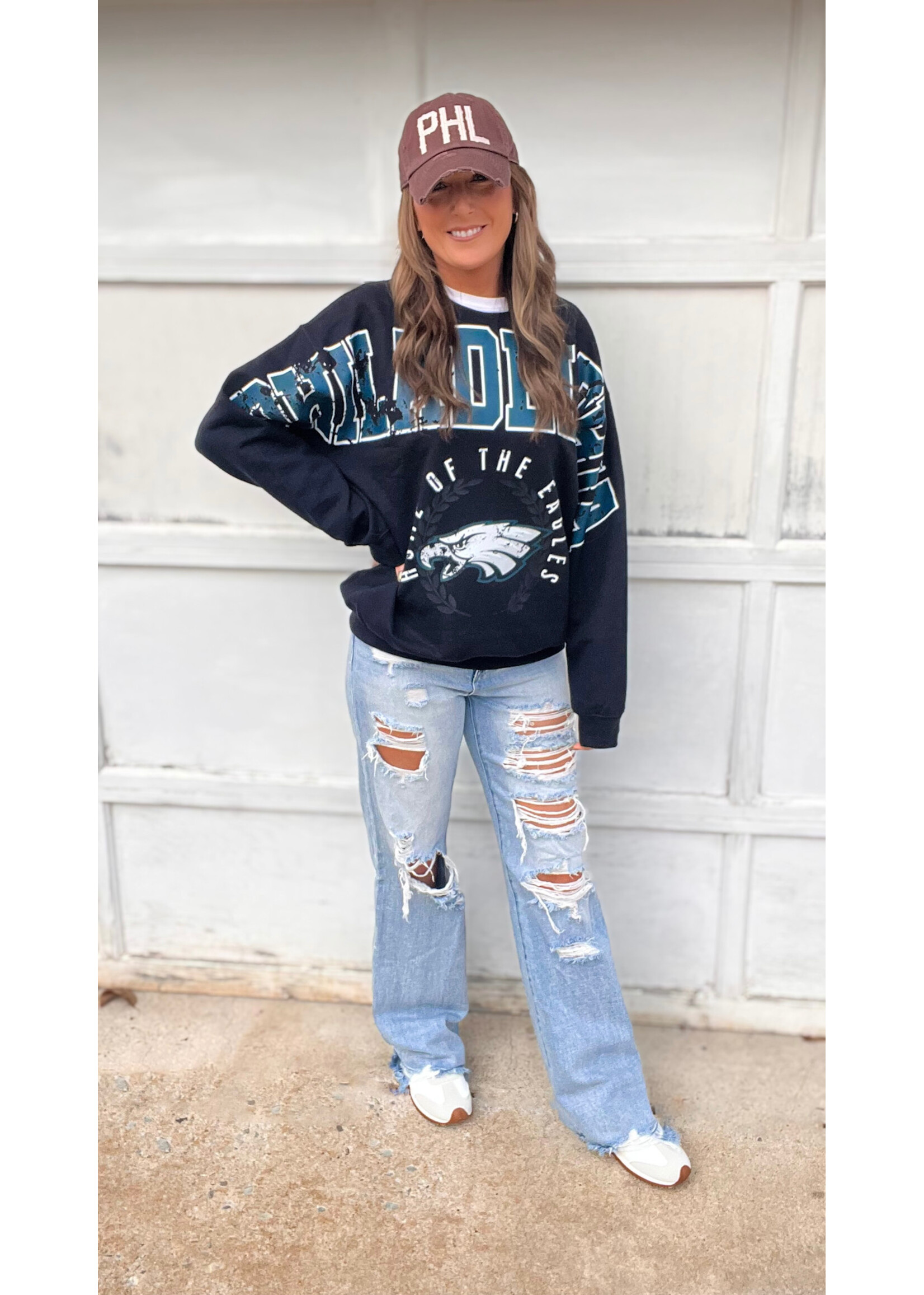 Philadelphia Crewneck Sweatshirt