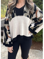 Dwight Camo Knit Sweater