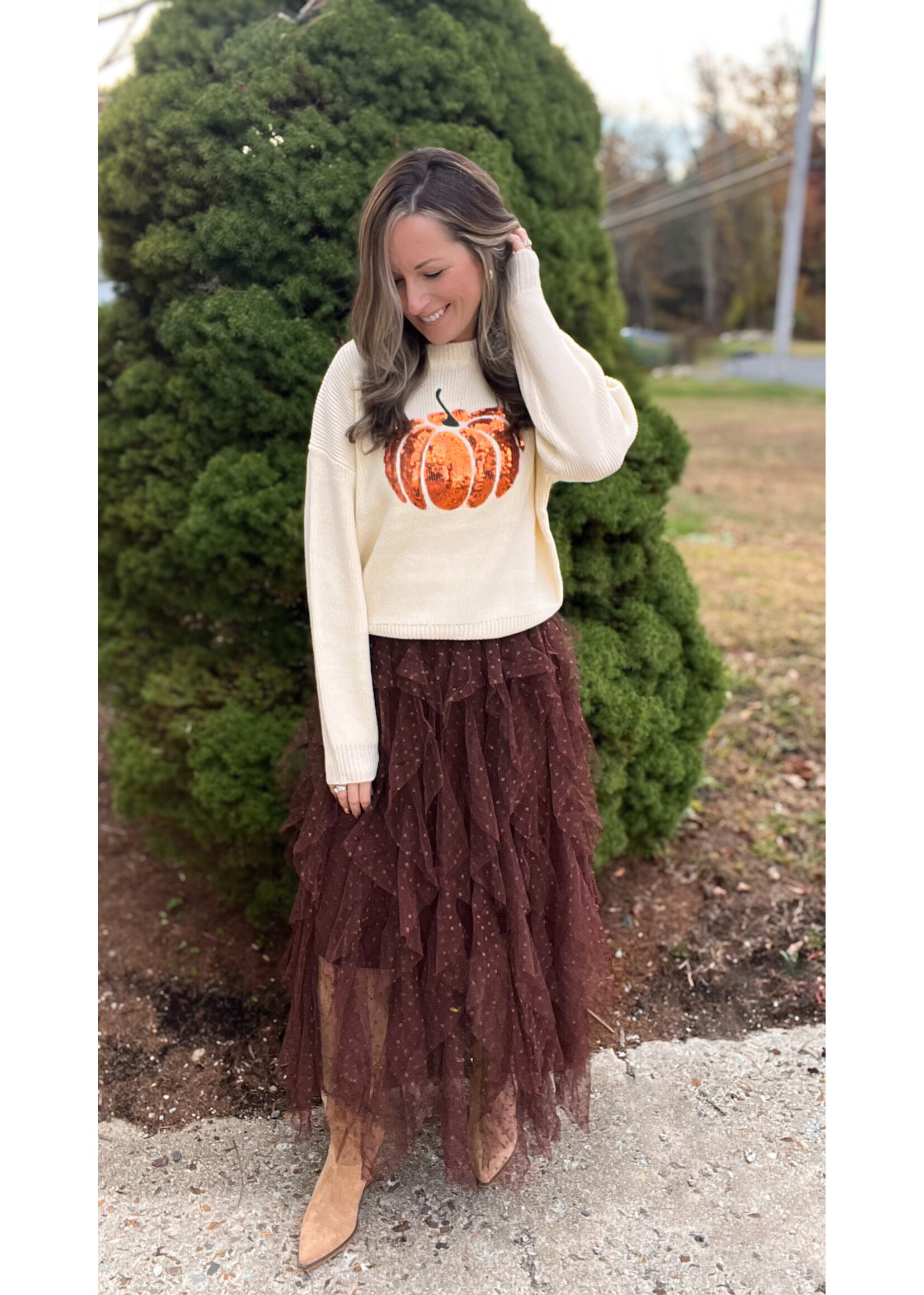 Front Runner Dot Tulle Skirt