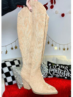 Music Row Embroidered Western Boots