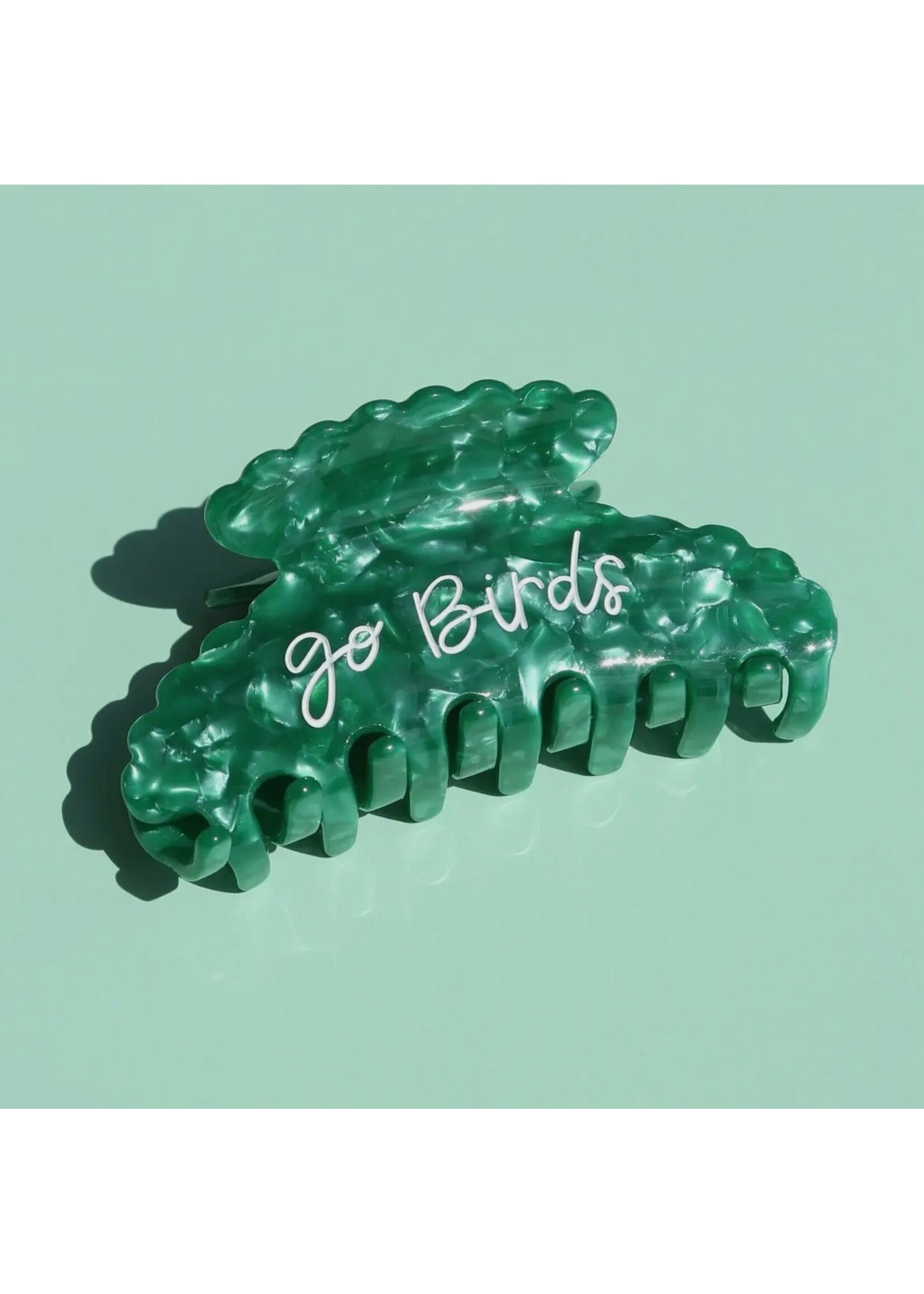 Go Birds Claw Clip